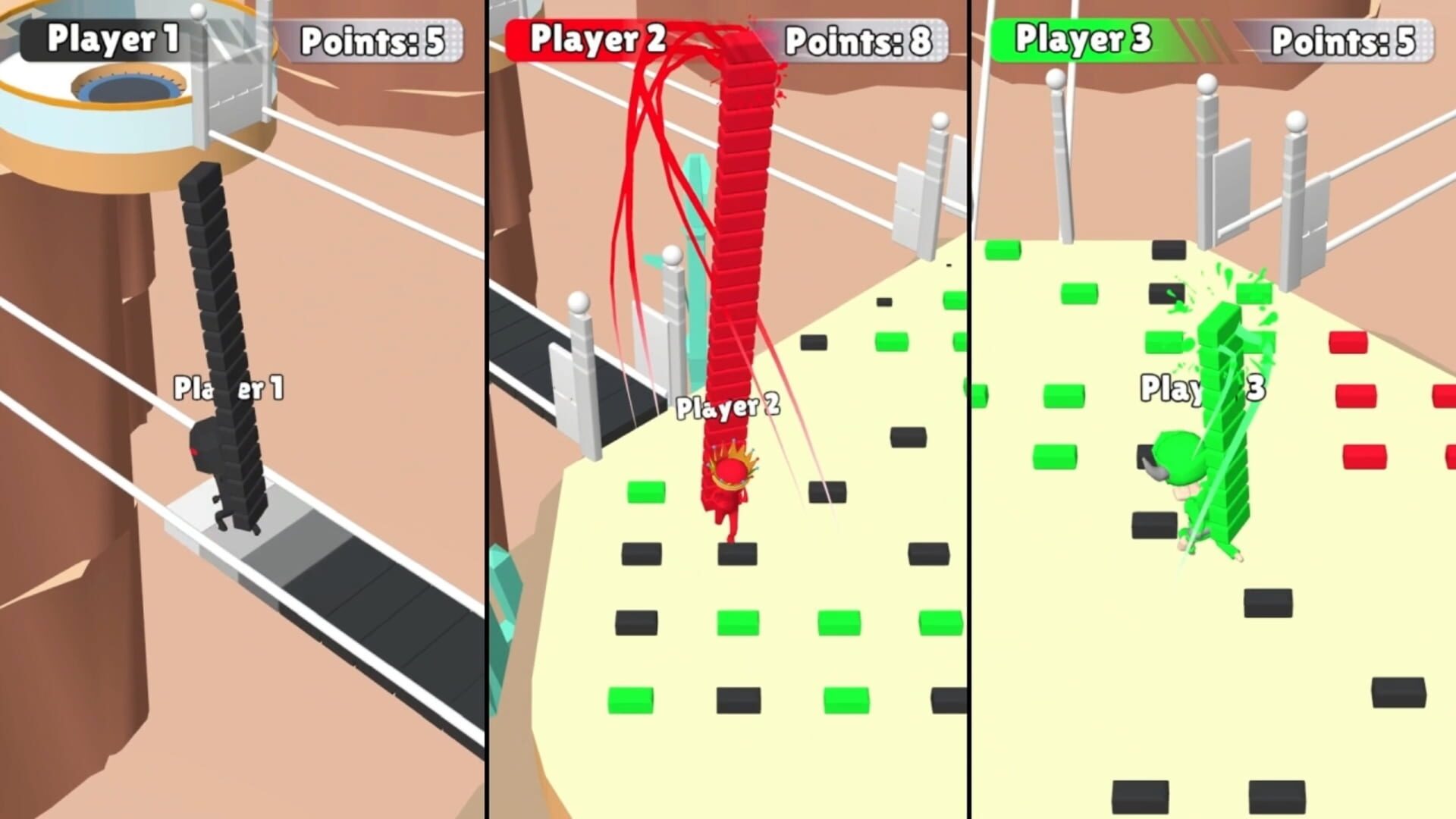 Bridge Race: Complete Edition screenshot
