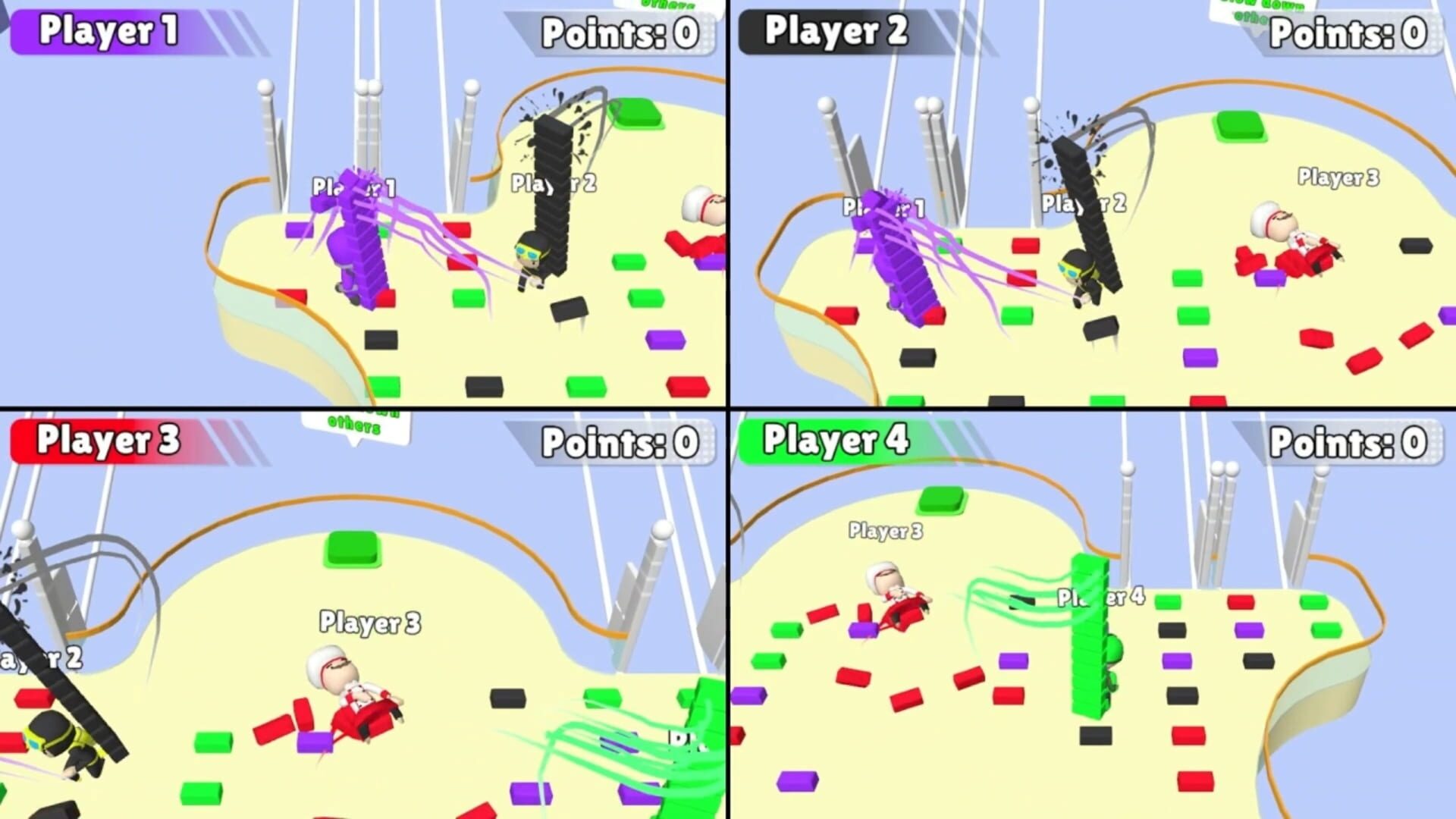 Bridge Race: Complete Edition screenshot