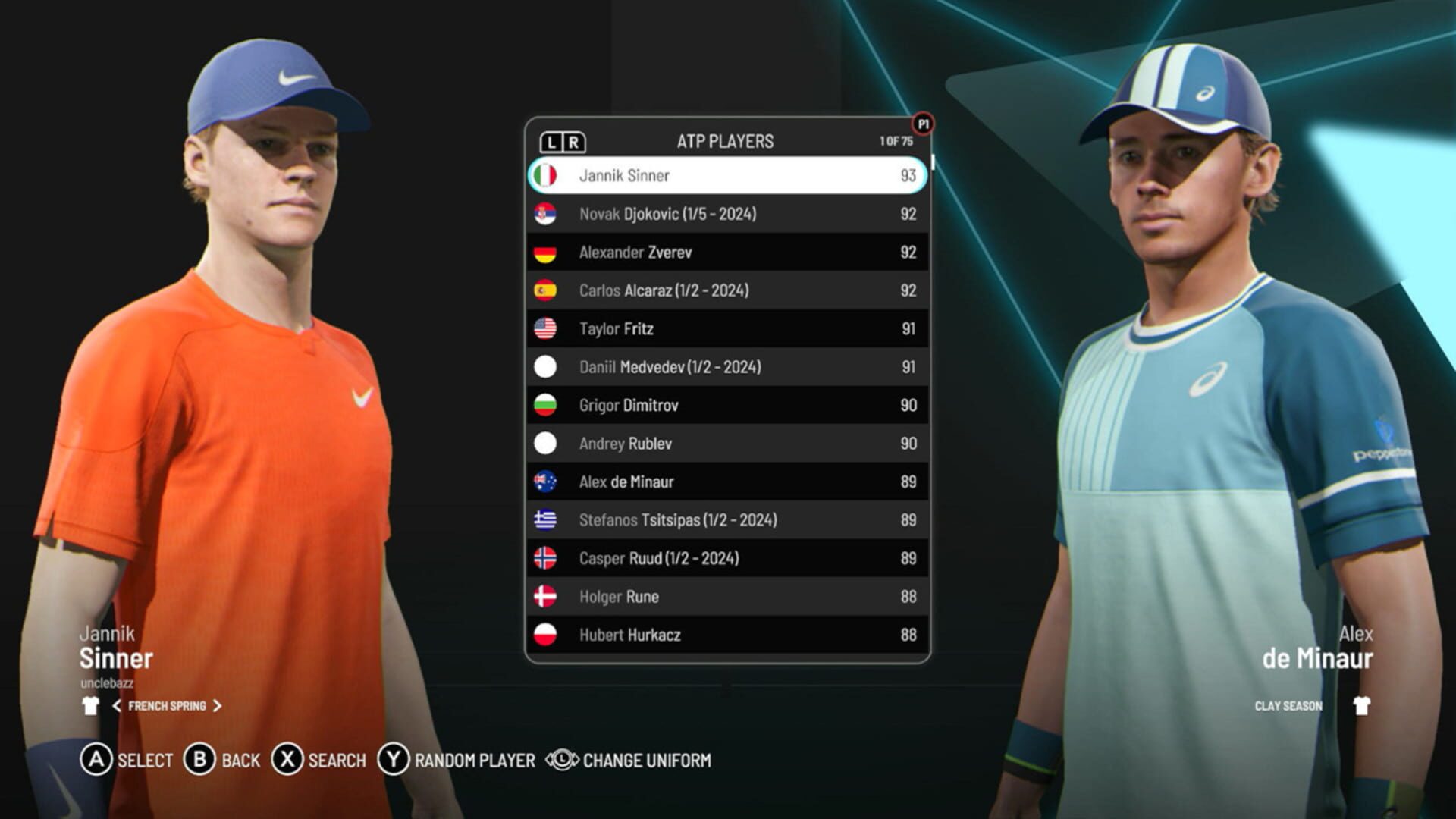 Tiebreak+: Ace Edition - Screenshot