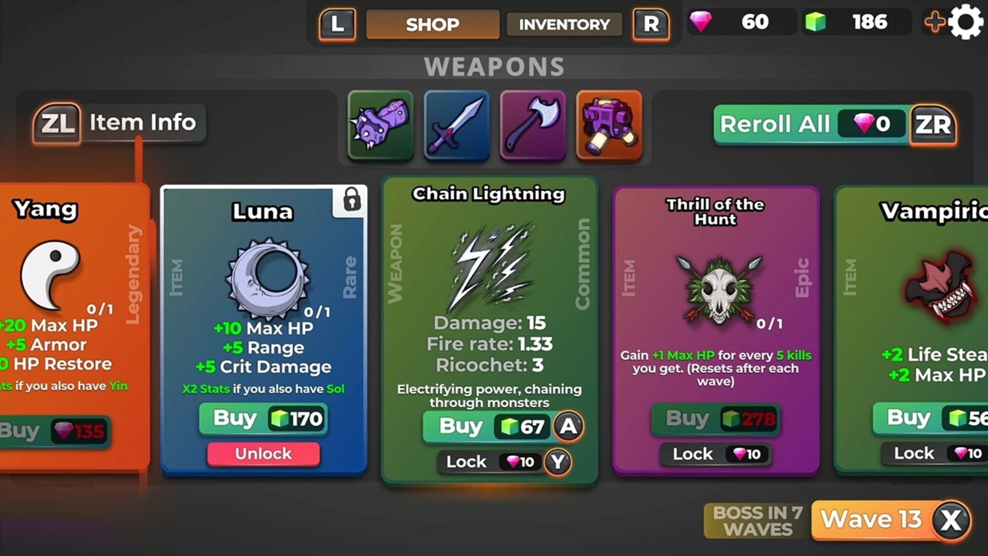Monster Survivors: Complete Edition screenshot