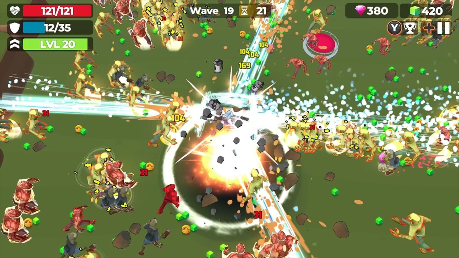 Monster Survivors: Complete Edition screenshot