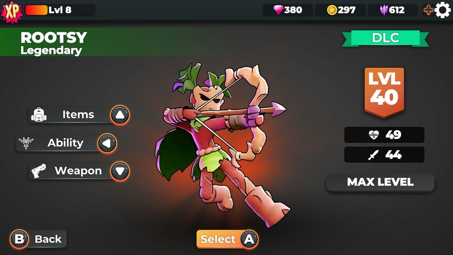 Monster Survivors: Complete Edition screenshot