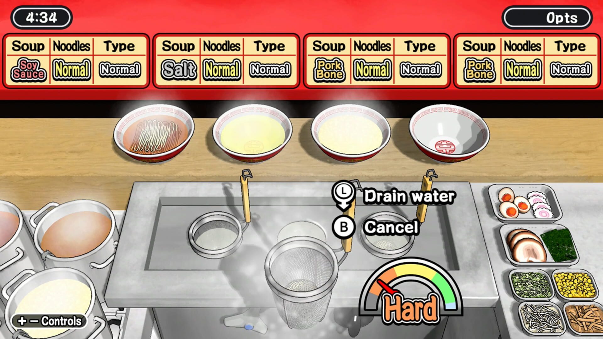 Ramen! Road to Mastery screenshot