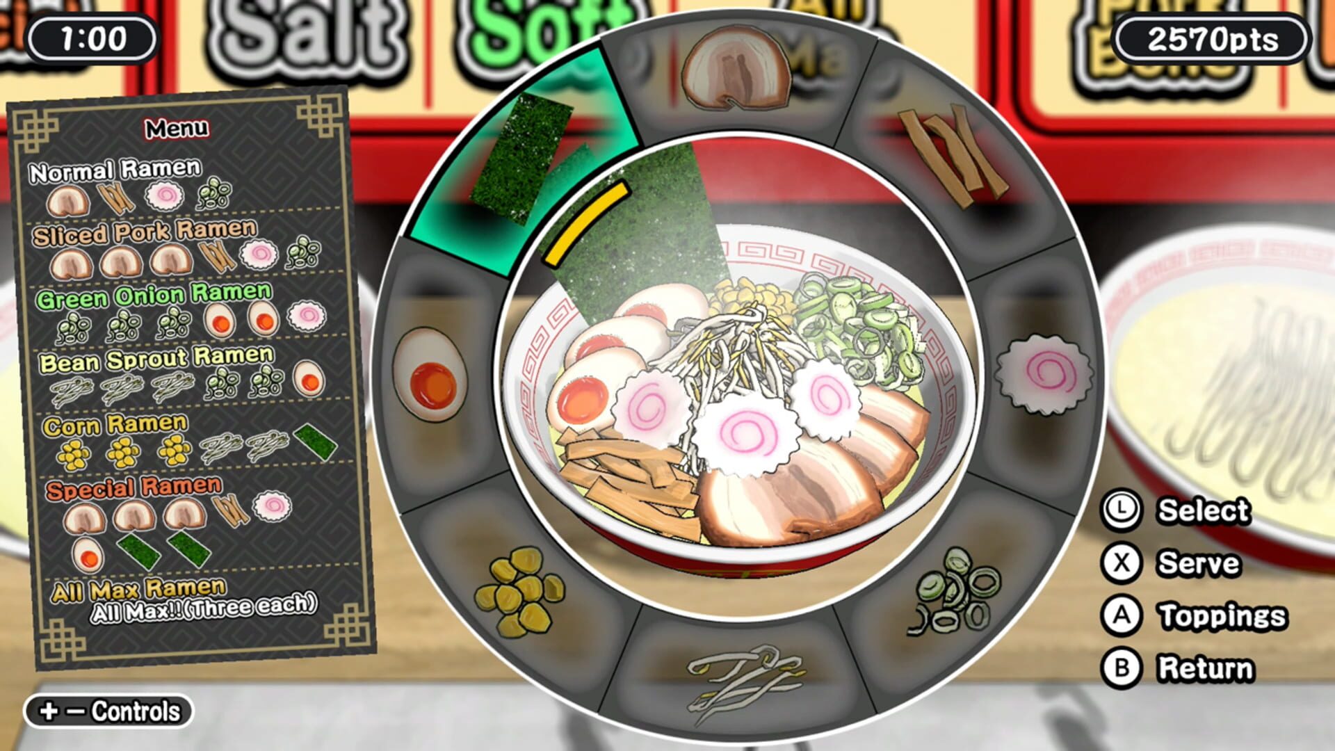 Ramen! Road to Mastery screenshot