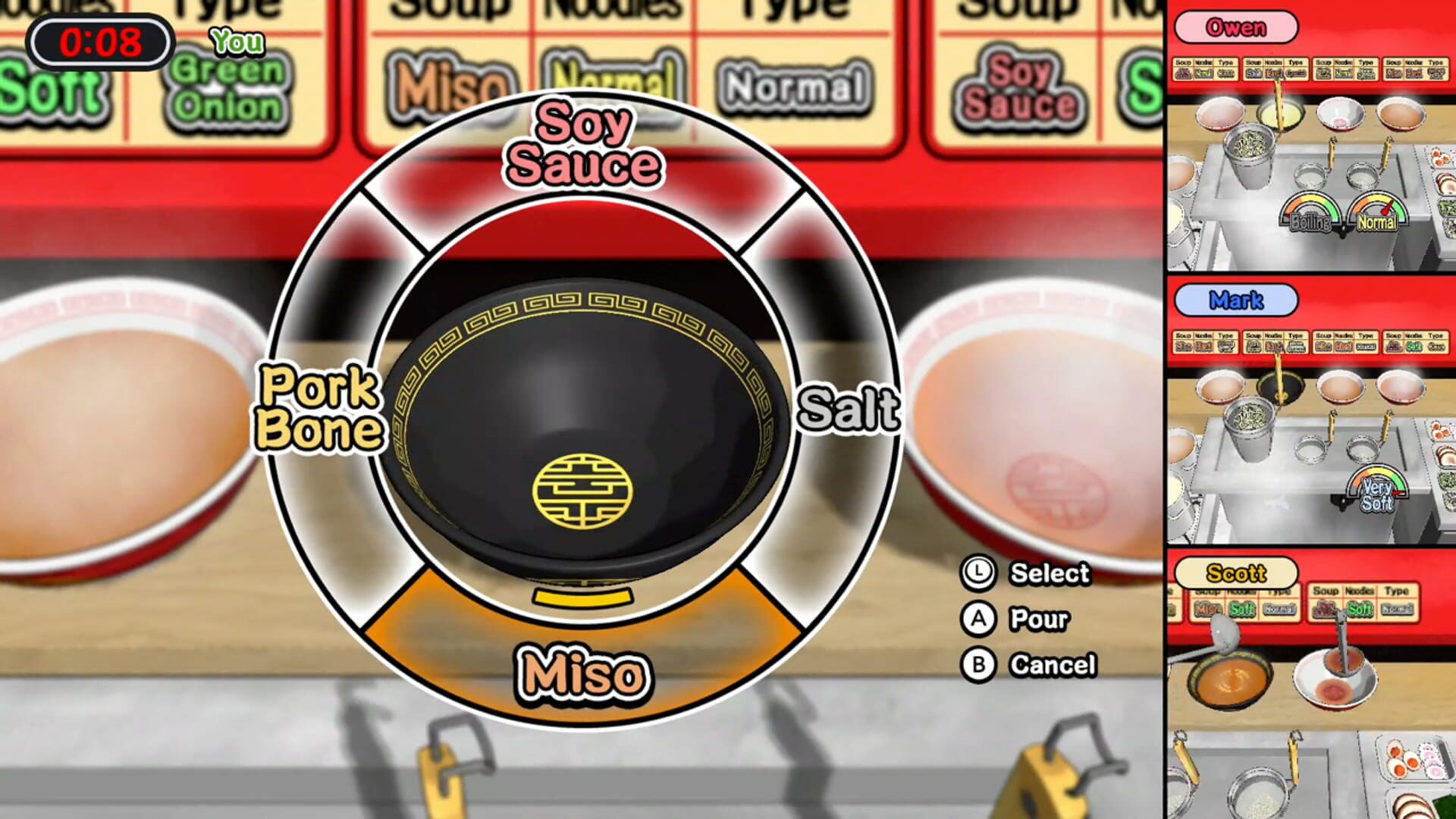 Ramen! Road to Mastery screenshot