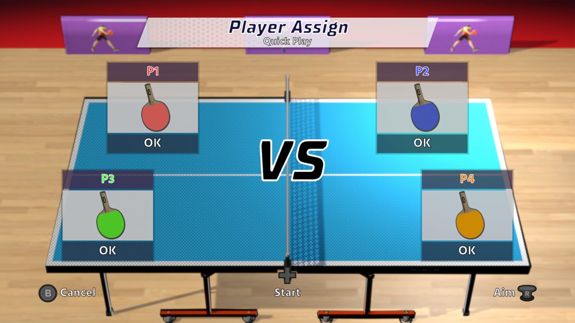 Ping Pong Up screenshot