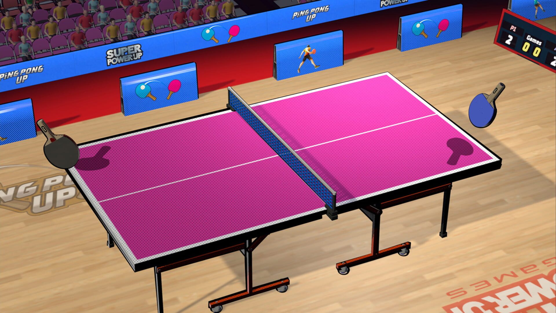 Ping Pong Up screenshot