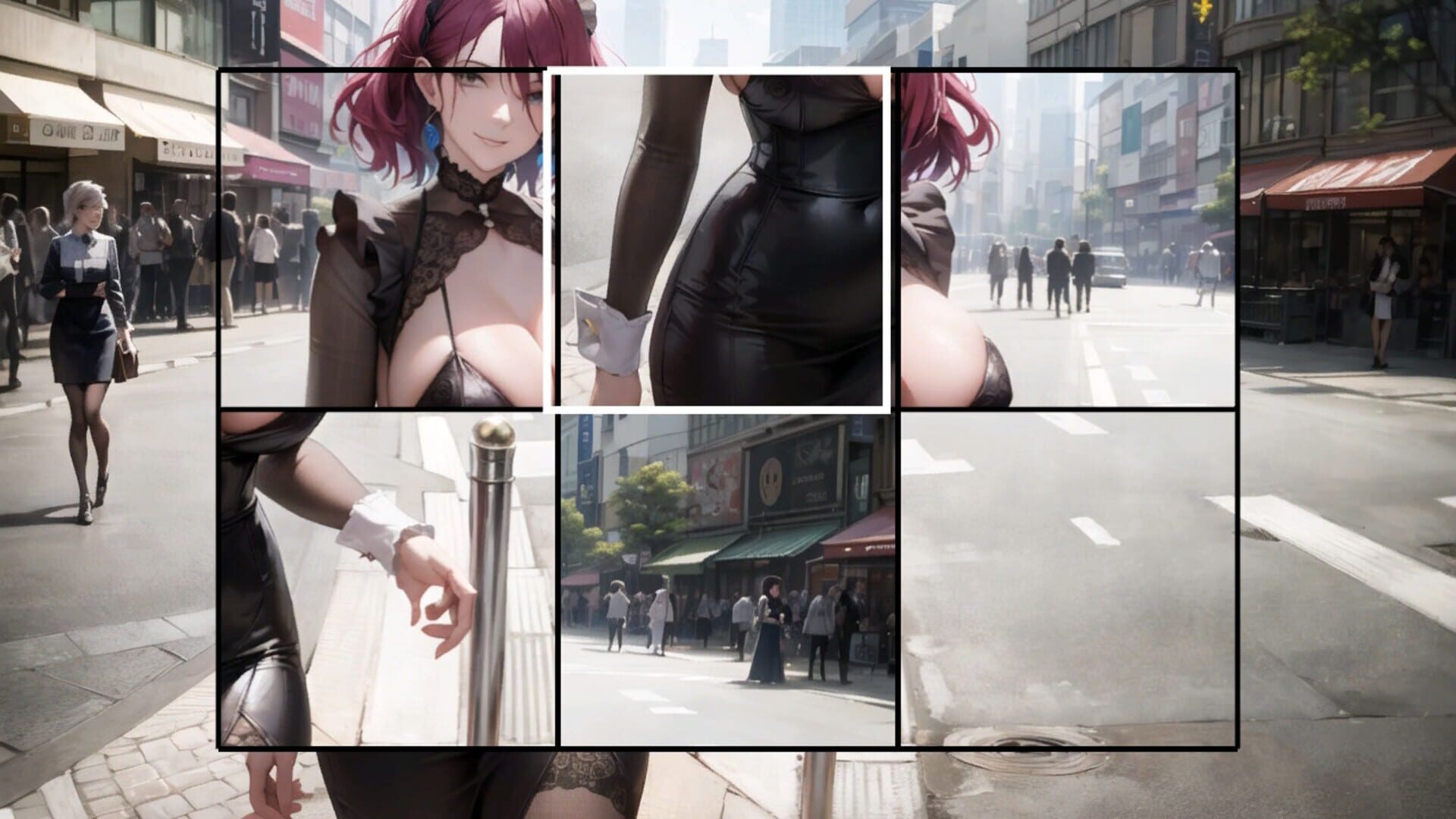Hentai Girls: Maid Cafe Love