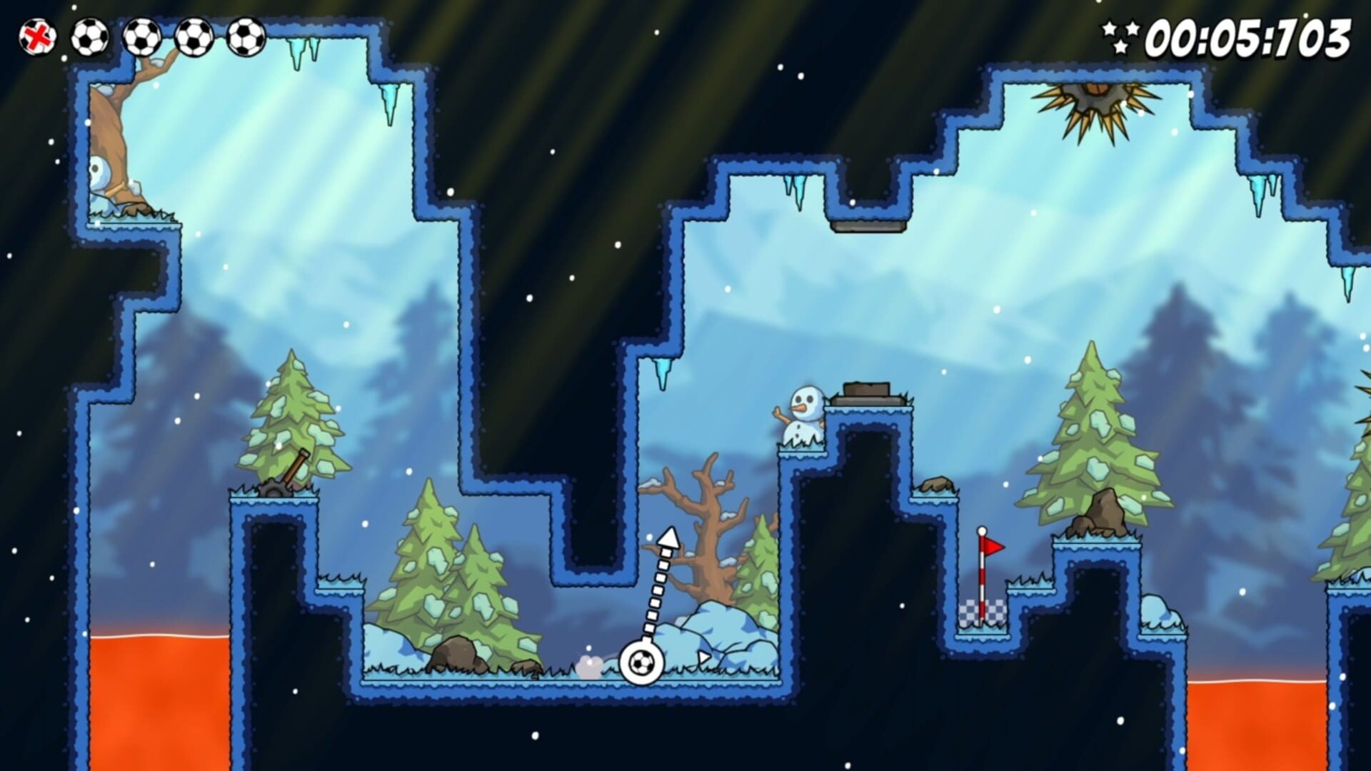 Soccer Golf! screenshot
