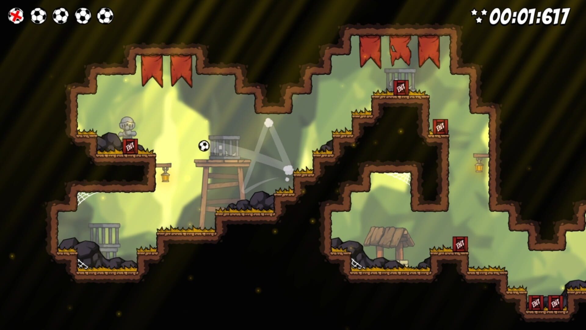 Soccer Golf! screenshot