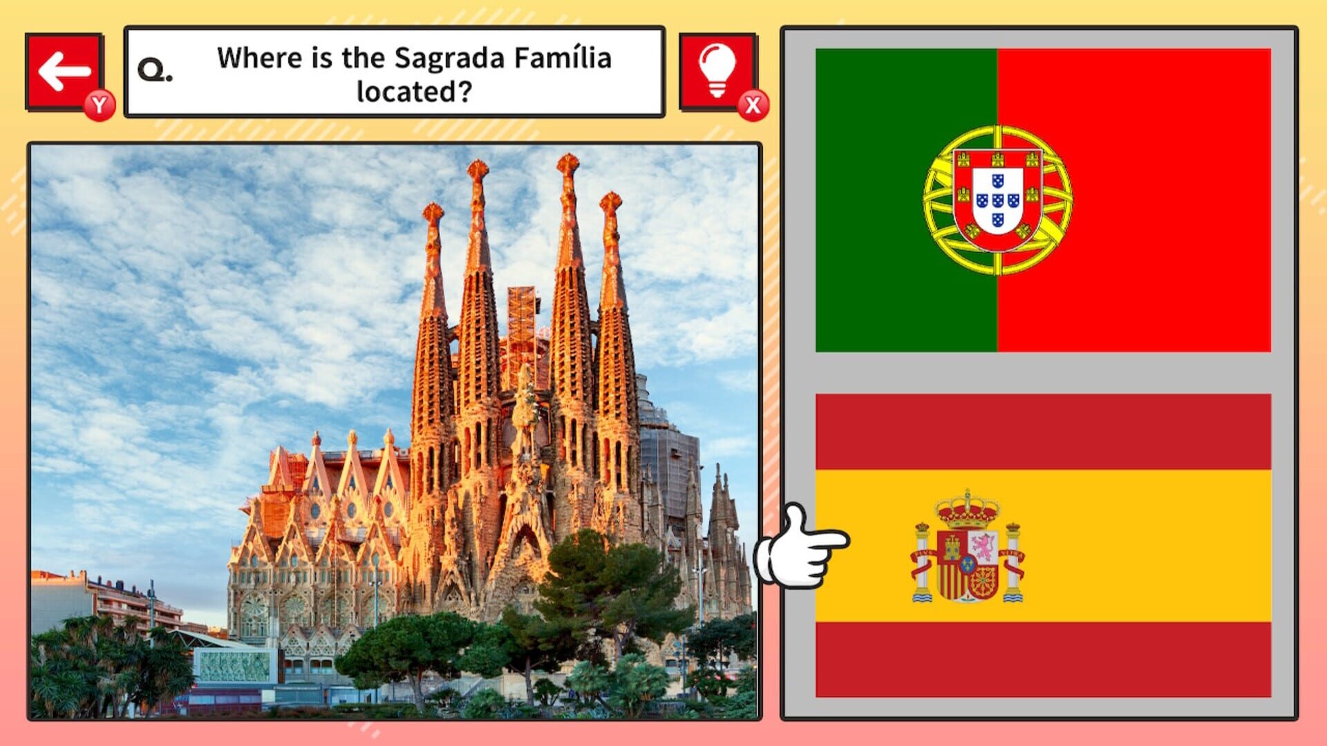Extreme! 2-Choice Flag Quiz
