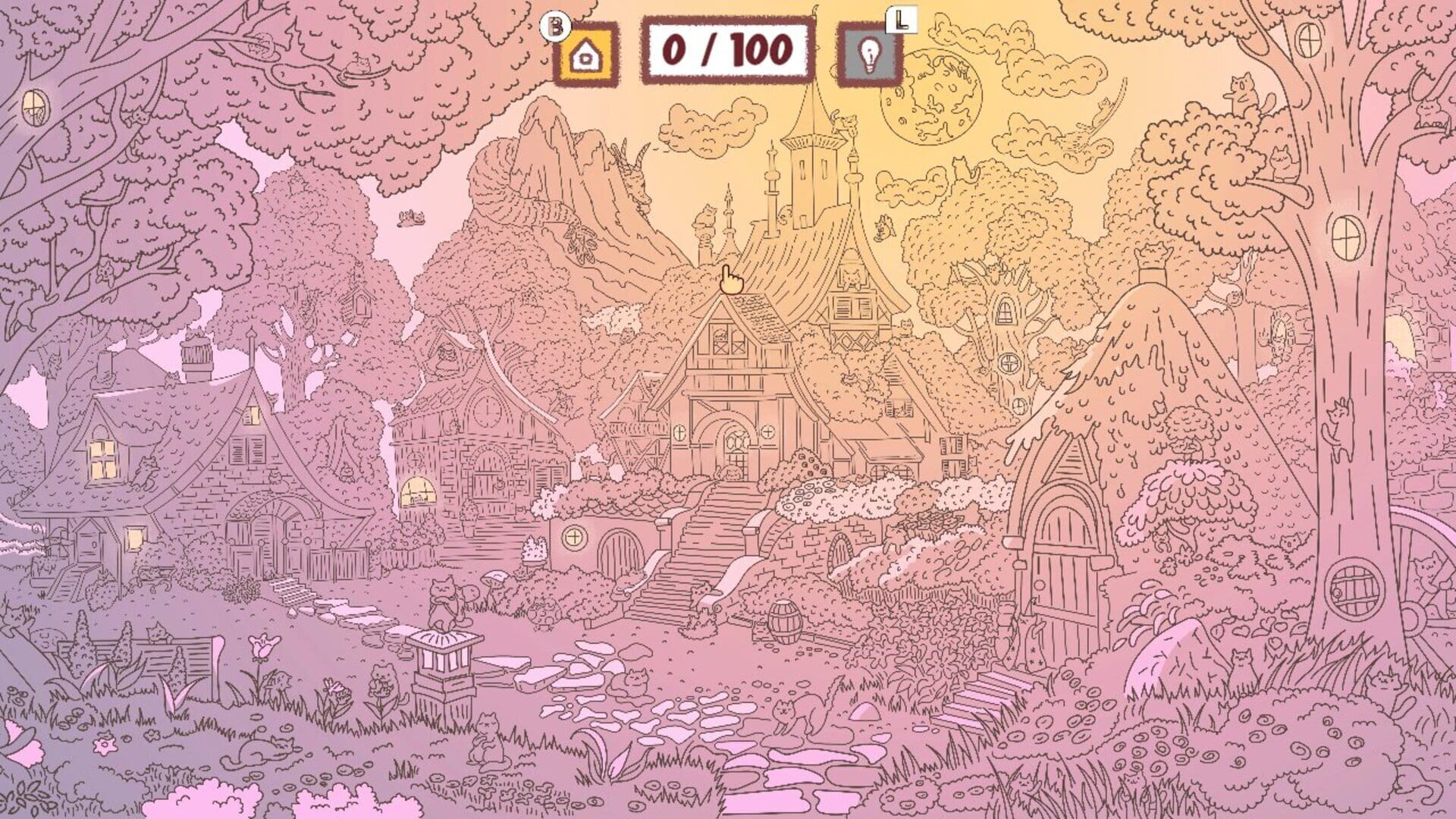 Cats Visiting Fairy Tales screenshot