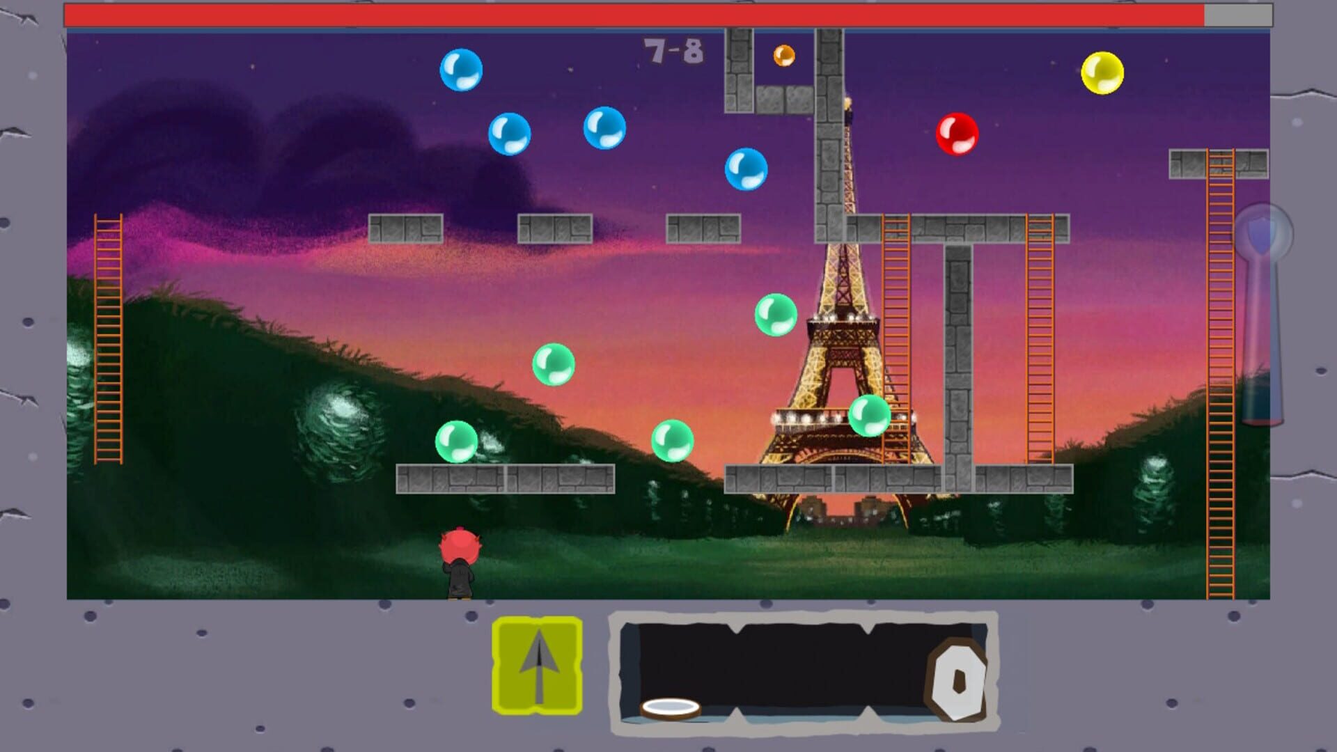 Bubble Trouble: Adventures screenshot