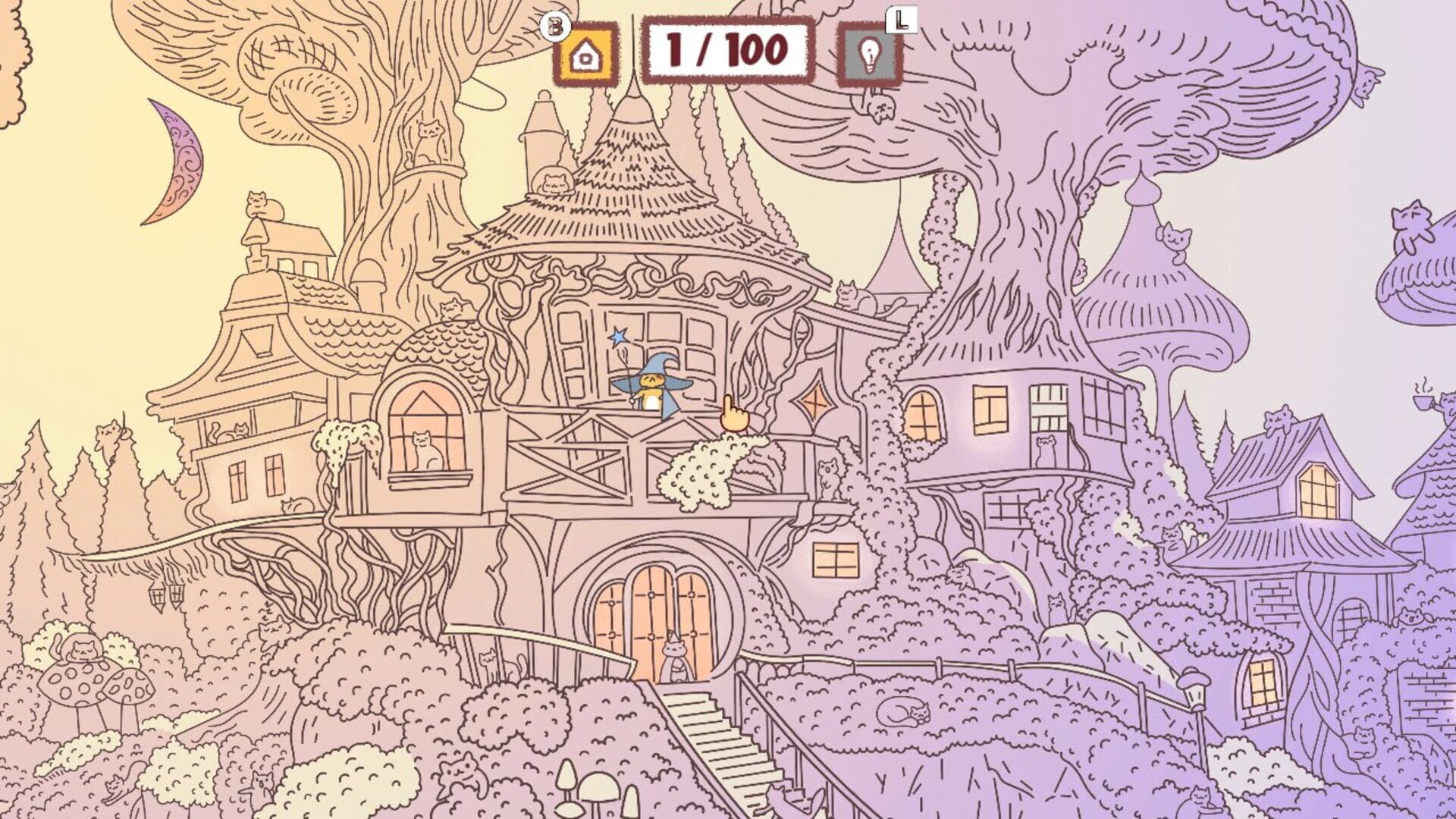 Cats Visiting Fairy Tales screenshot