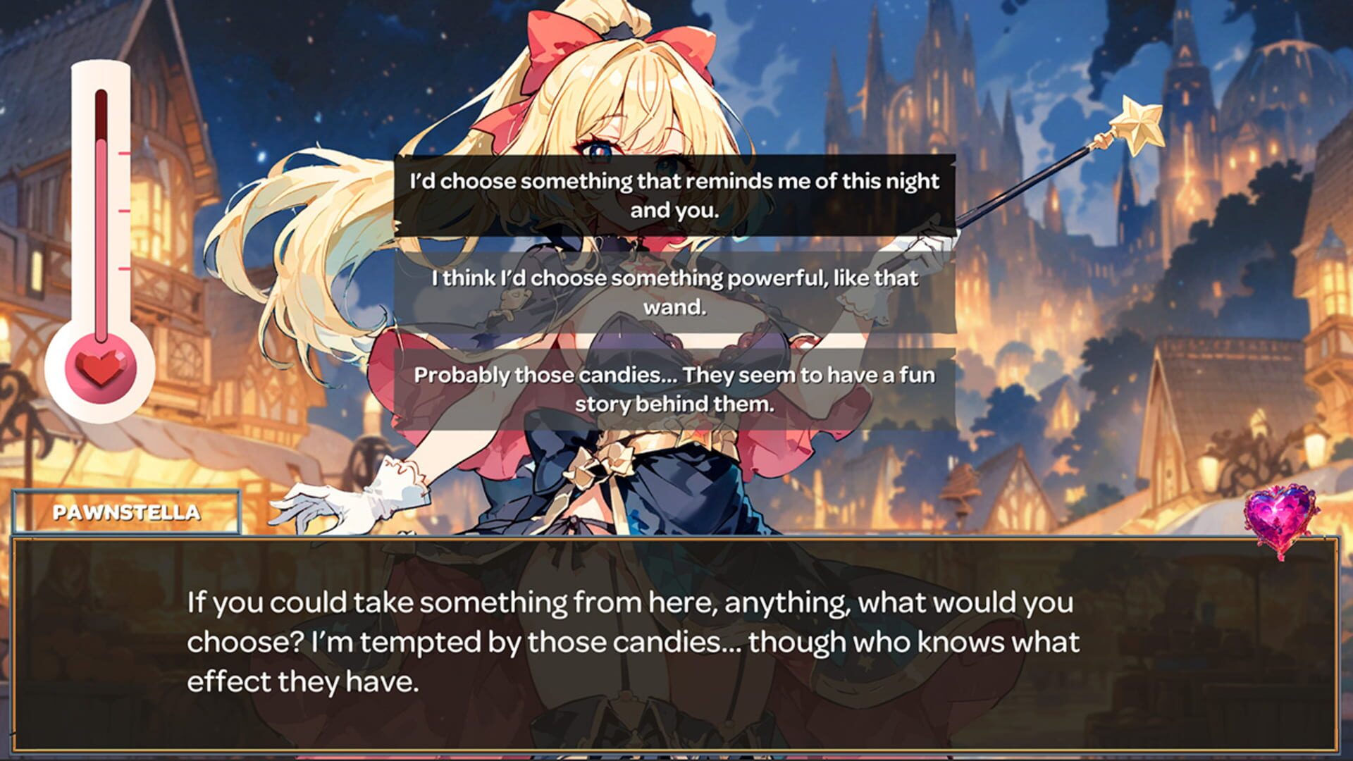 Dungeon of Love: Catch Monsters to Make a Perfect Anime Girlfriend screenshot