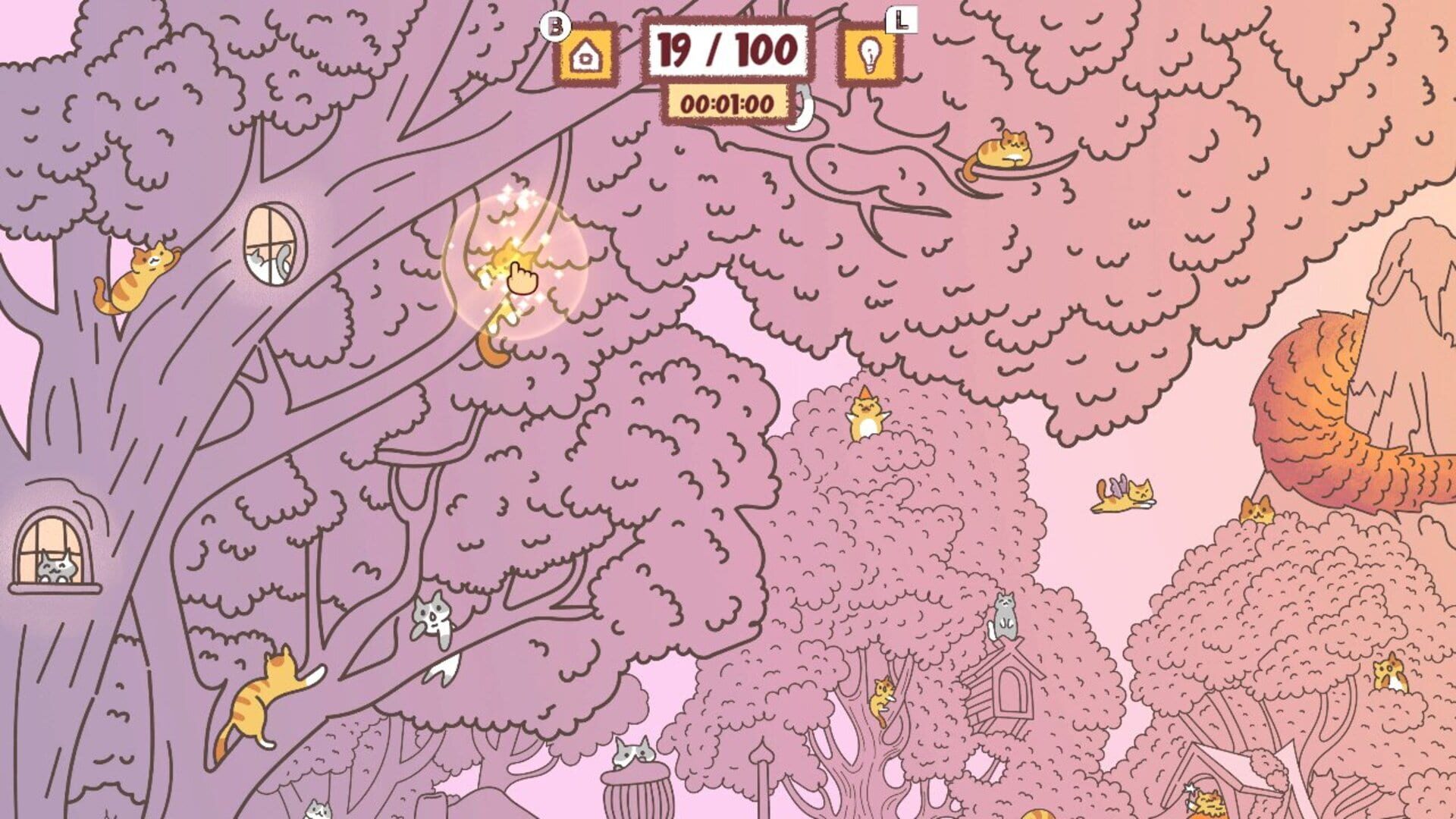 Cats Visiting Fairy Tales screenshot