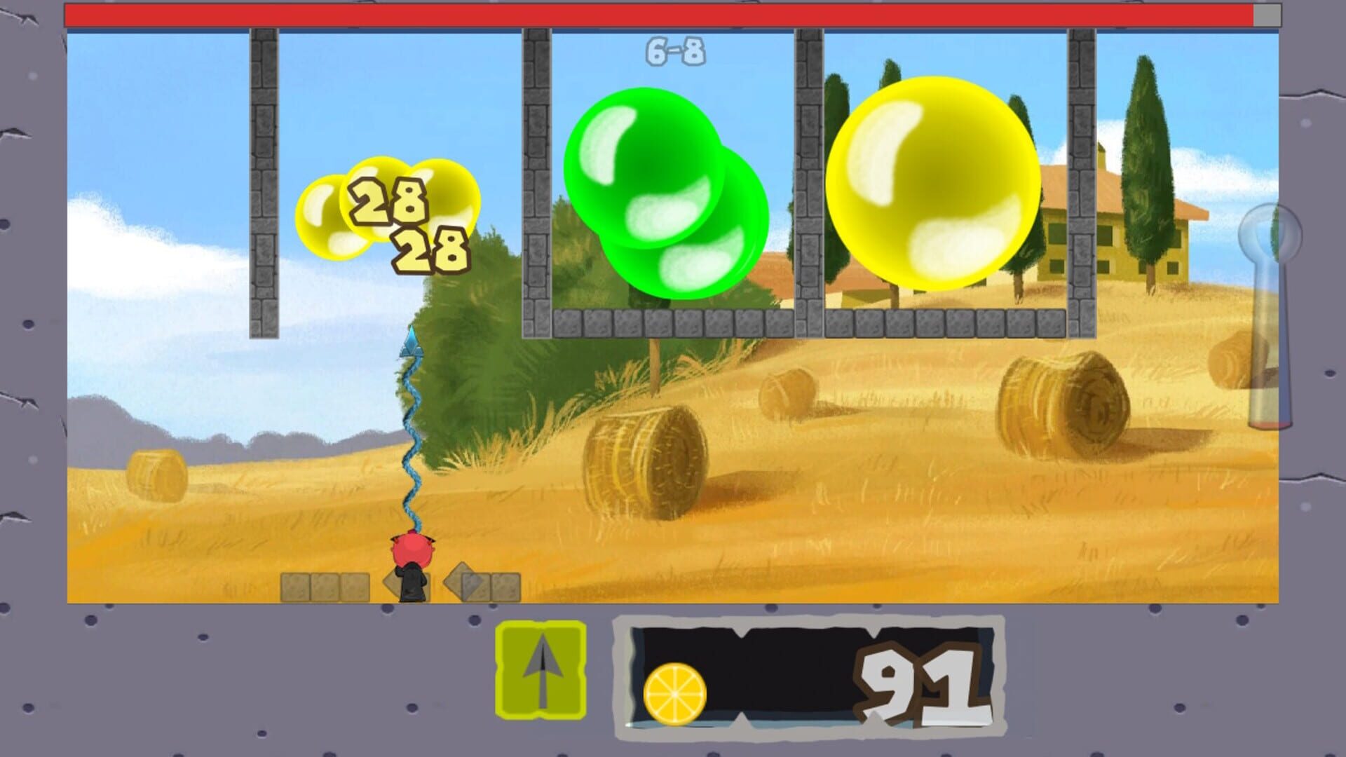 Bubble Trouble: Adventures screenshot