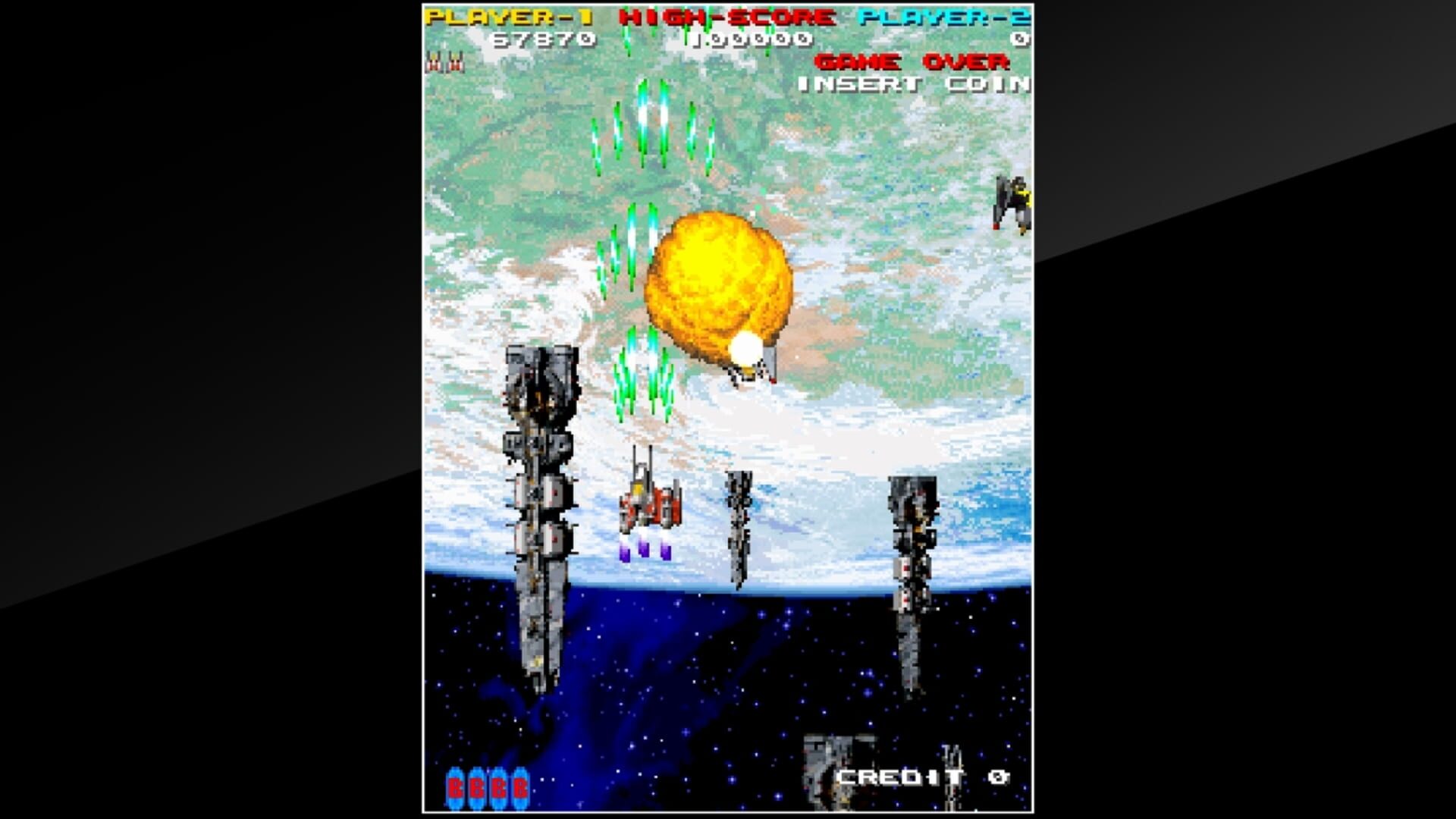 Arcade Archives: Nebulasray screenshot