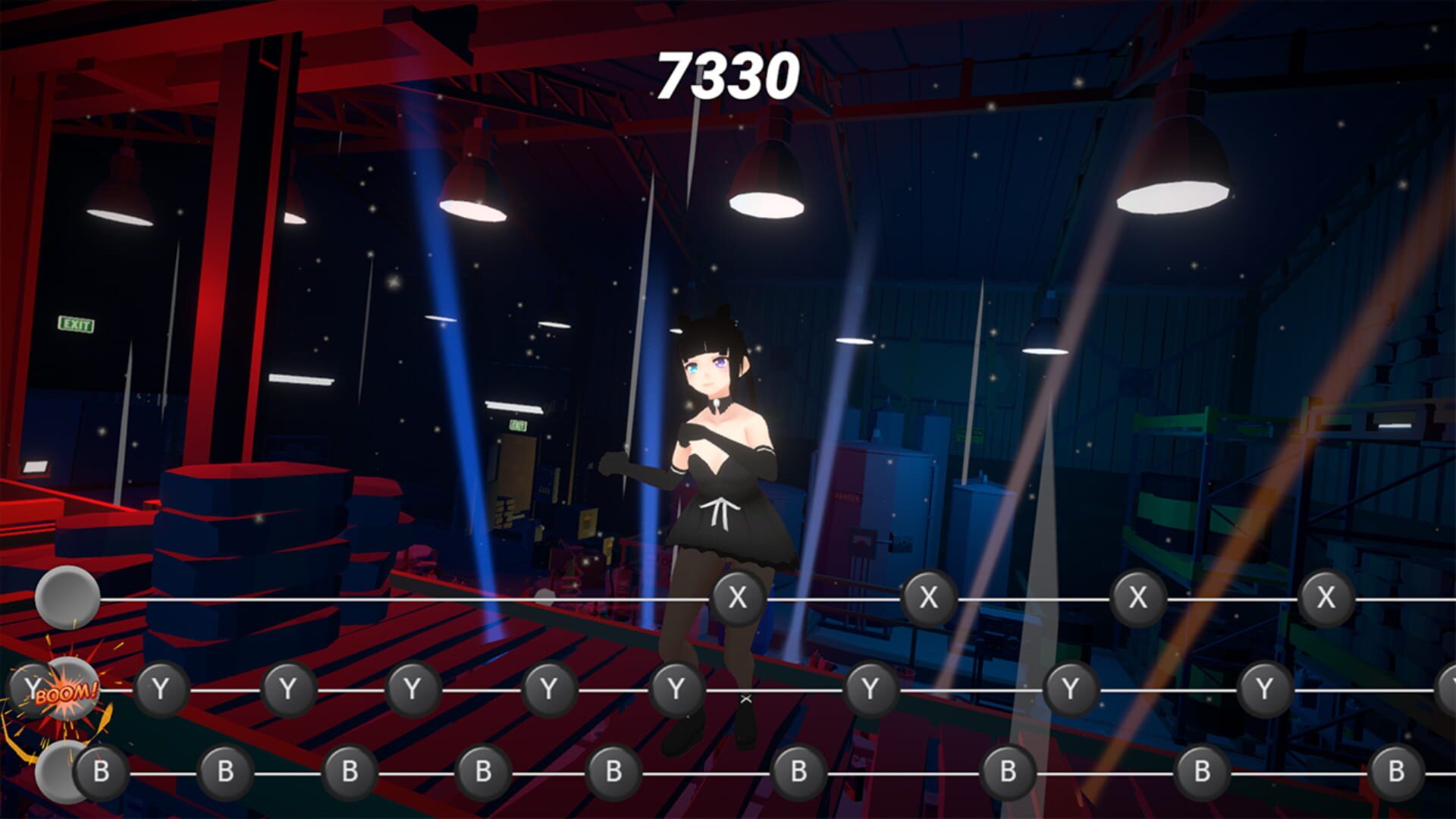 Anime Dance-Off: Las Vegas screenshot