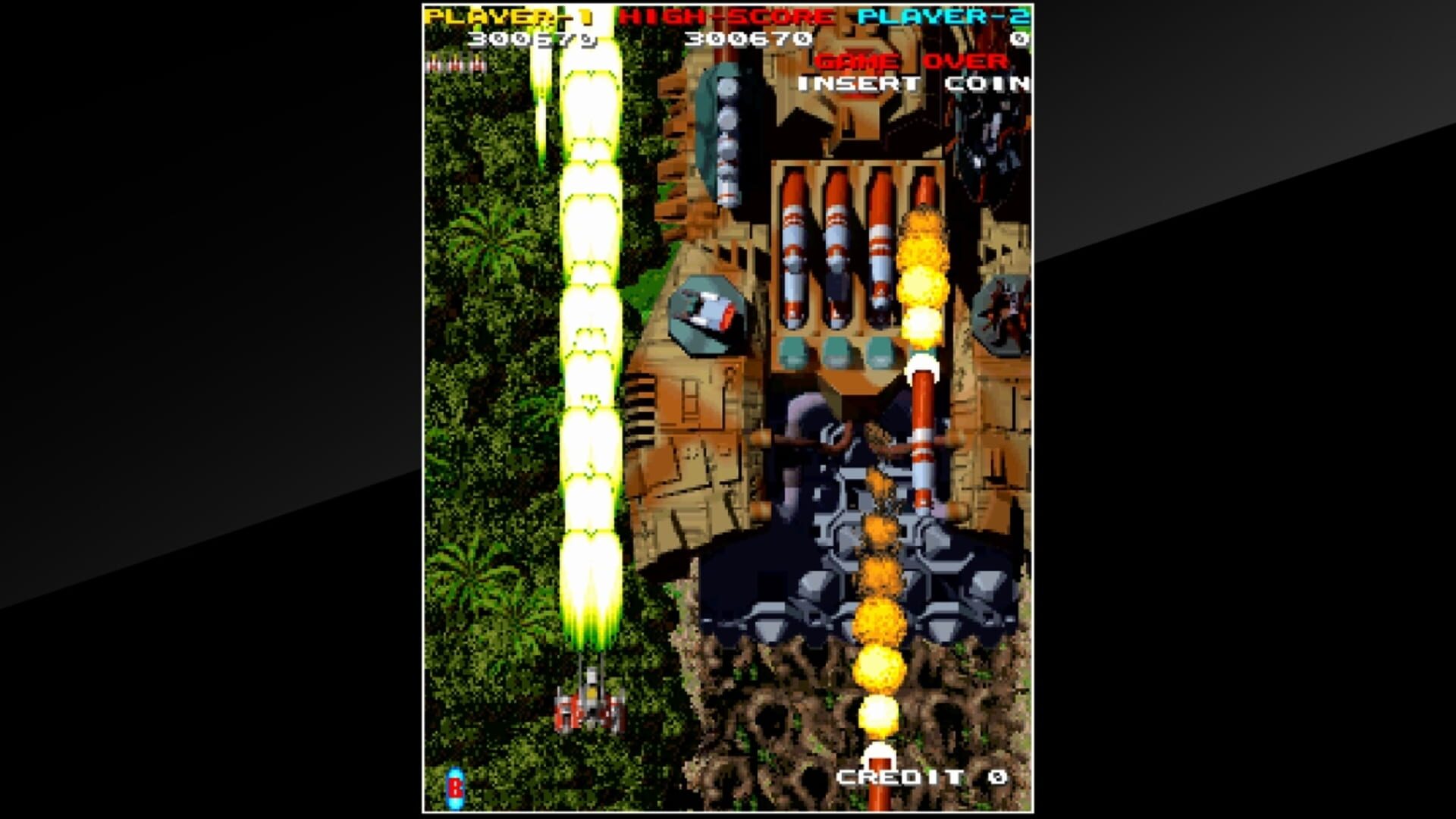 Arcade Archives: Nebulasray screenshot