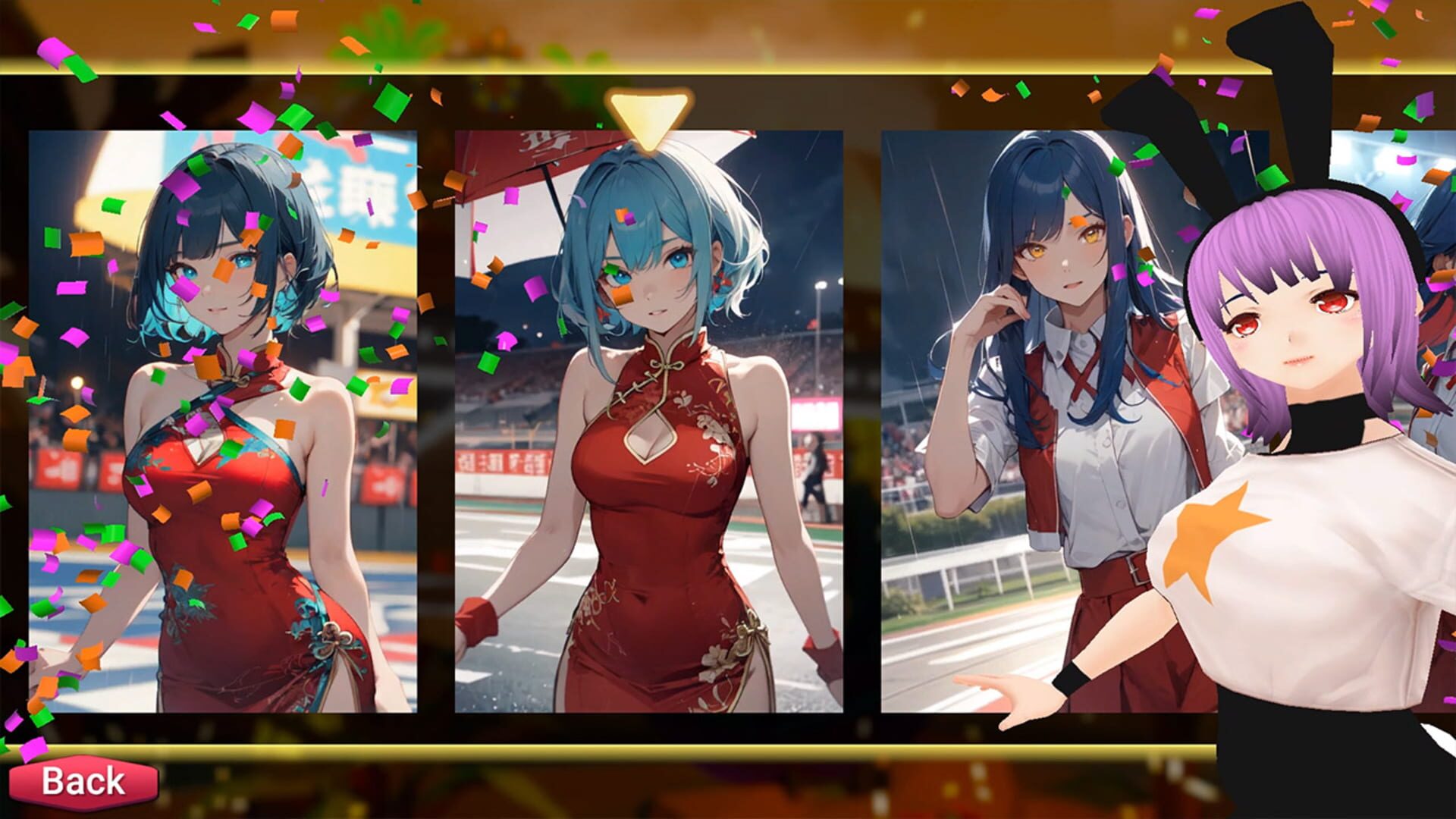 Anime Dance-Off: Las Vegas screenshot