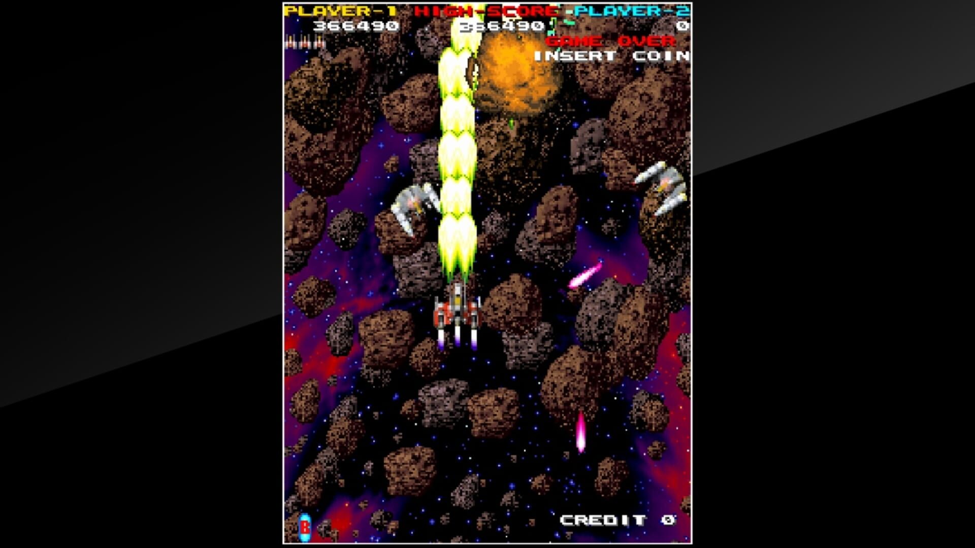 Arcade Archives: Nebulasray screenshot