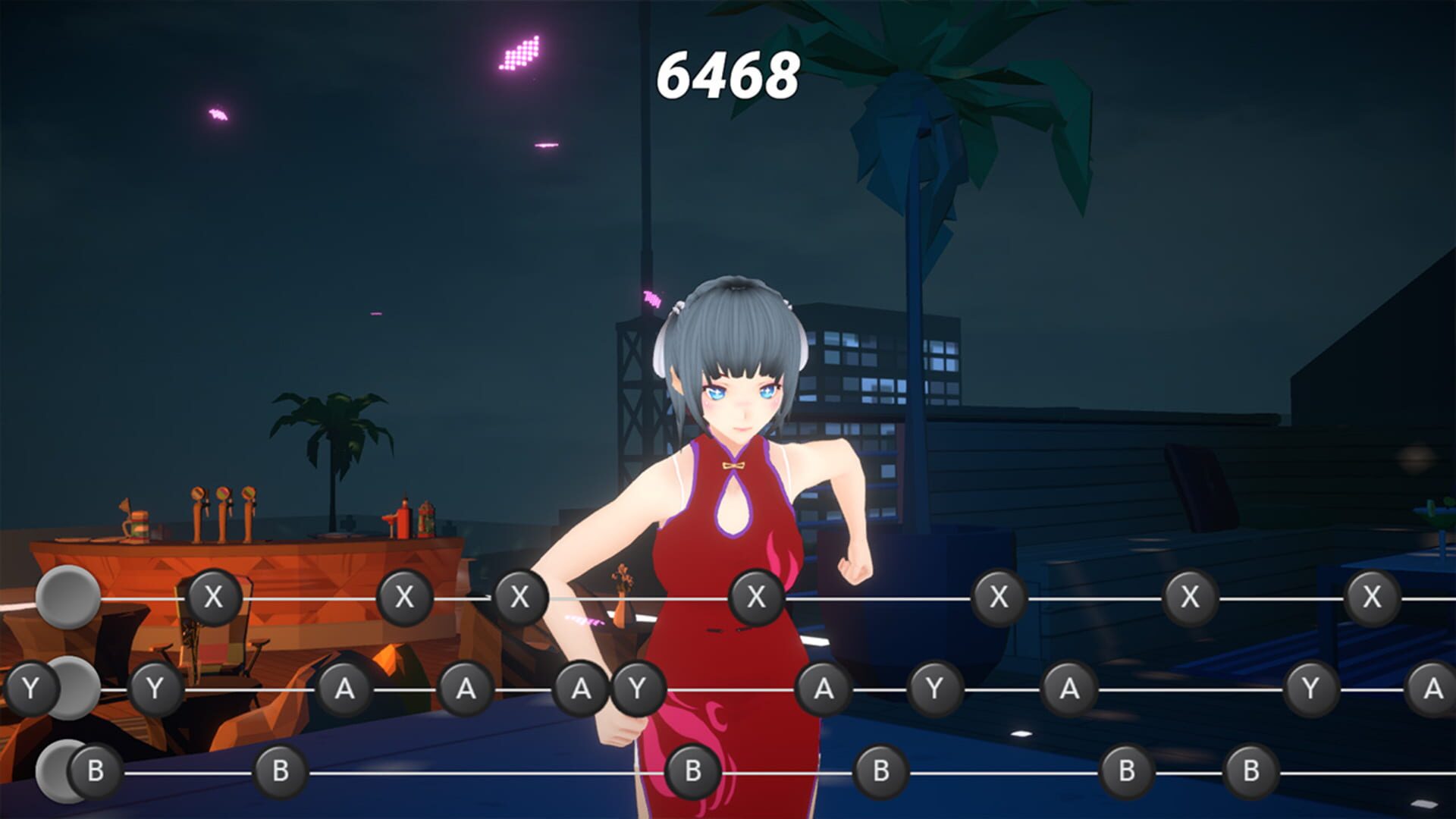Anime Dance-Off: Las Vegas screenshot