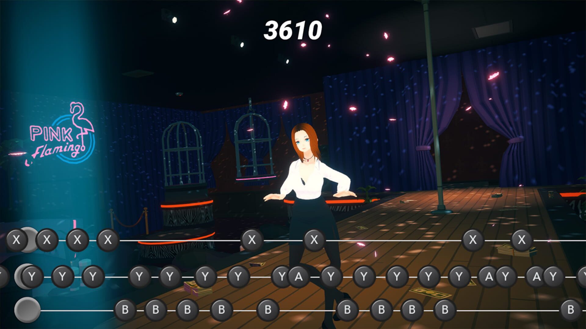 Anime Dance-Off: Las Vegas screenshot