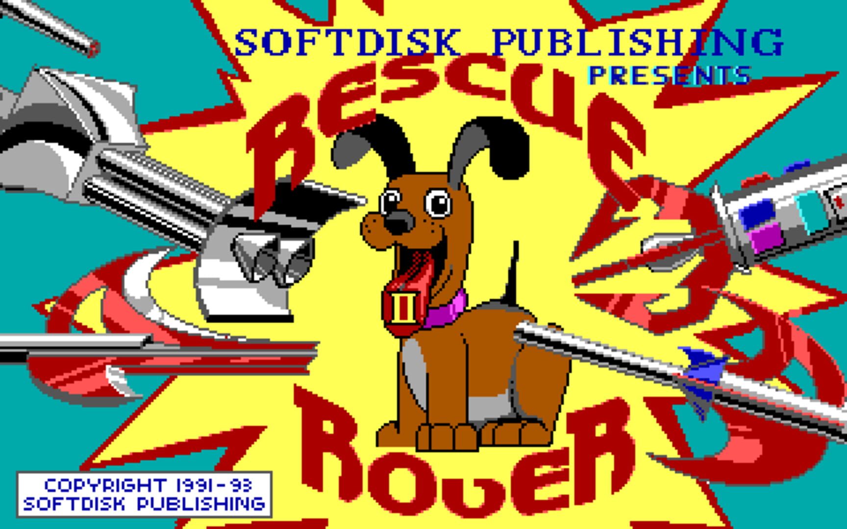 Rescue Rover 2 (1991)