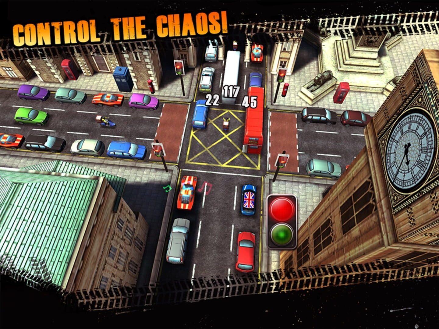 Traffic Panic London