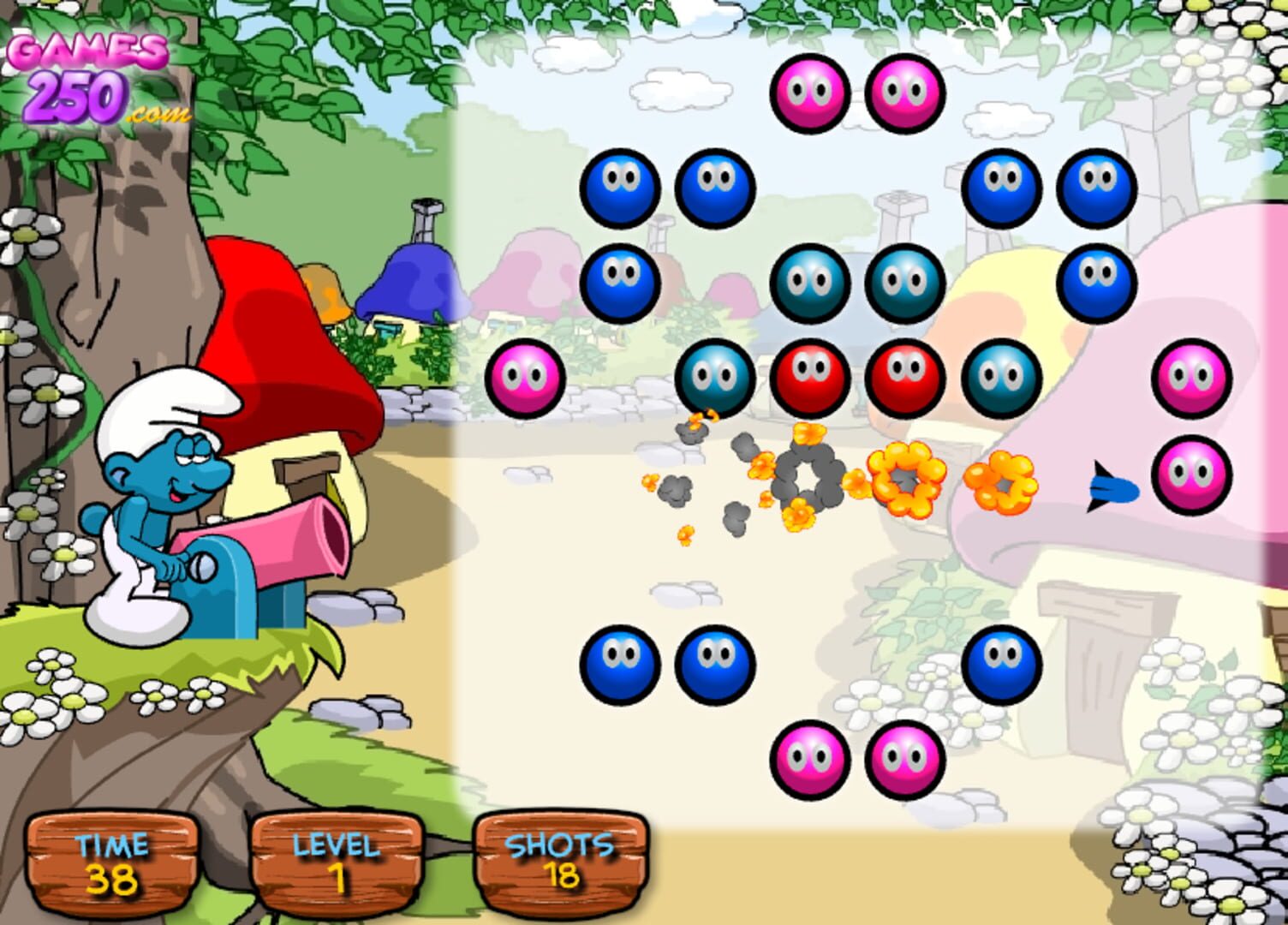 Smurfs Balls Adventure