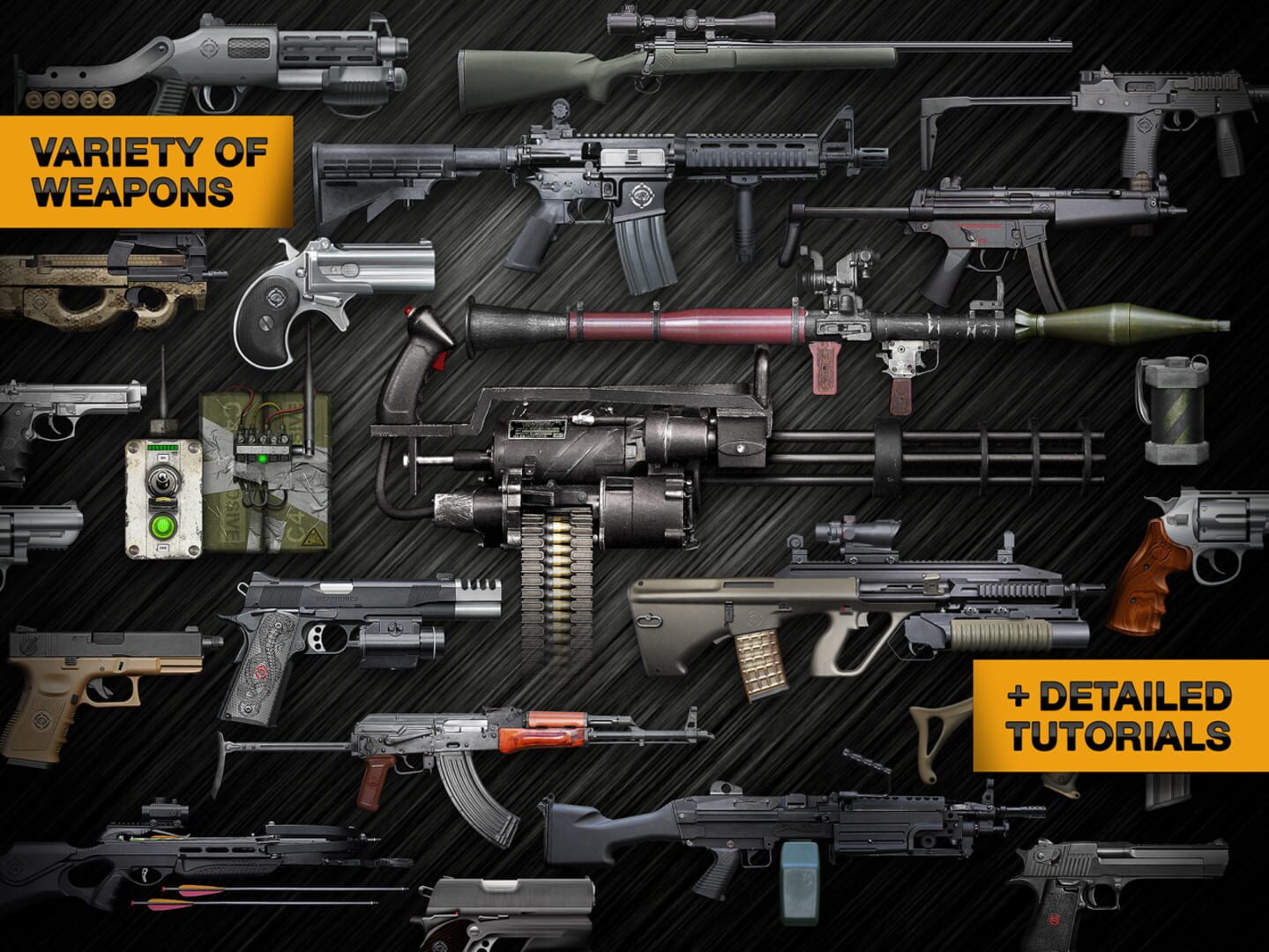 Weaphones Firearms Sim Mini - Screenshot