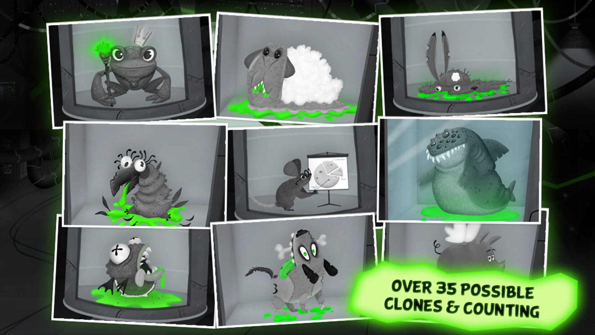 Dr. Woo's Twisted Clone Shop