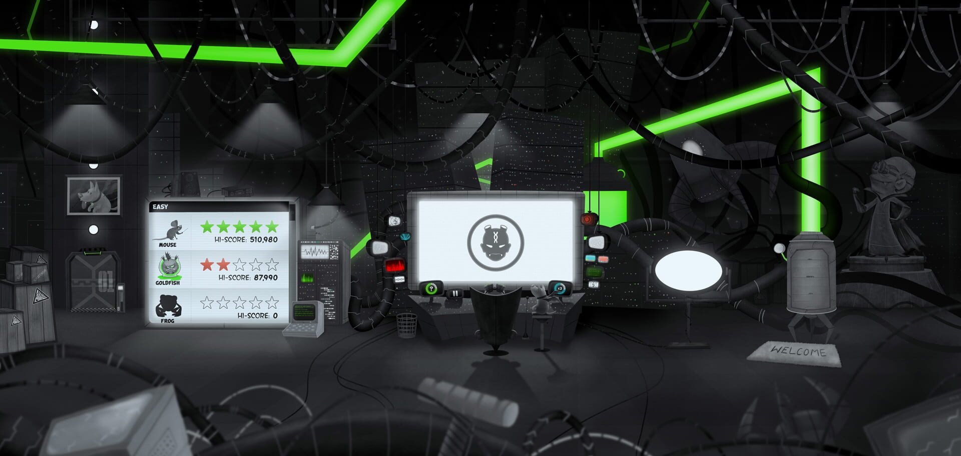 Dr. Woo's Twisted Clone Shop - Screenshot