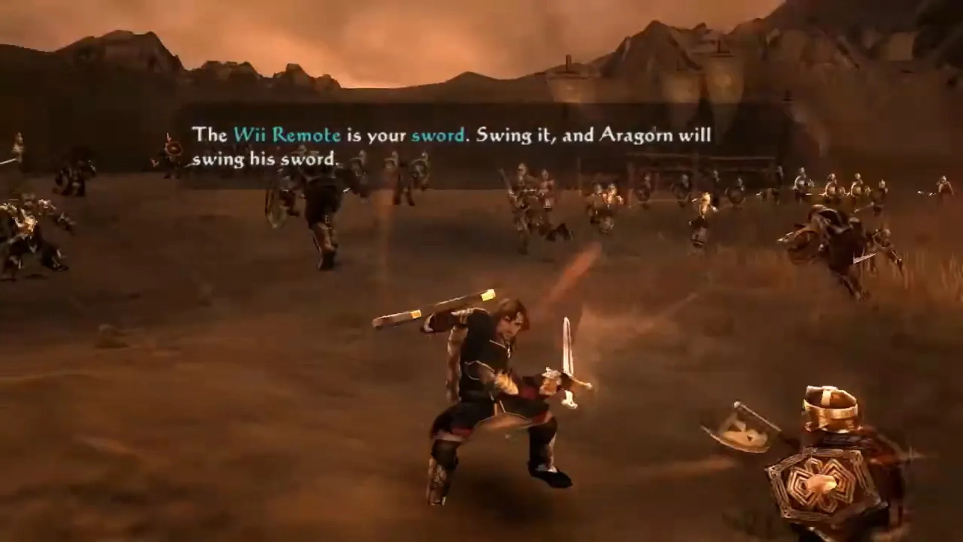 Captura de pantalla - The Lord of the Rings: Aragorn's Quest