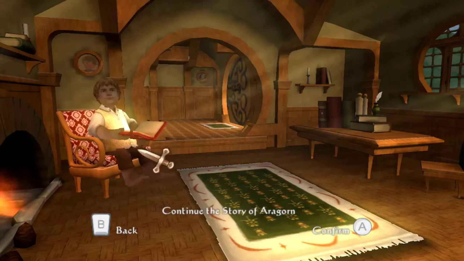 Captura de pantalla - The Lord of the Rings: Aragorn's Quest