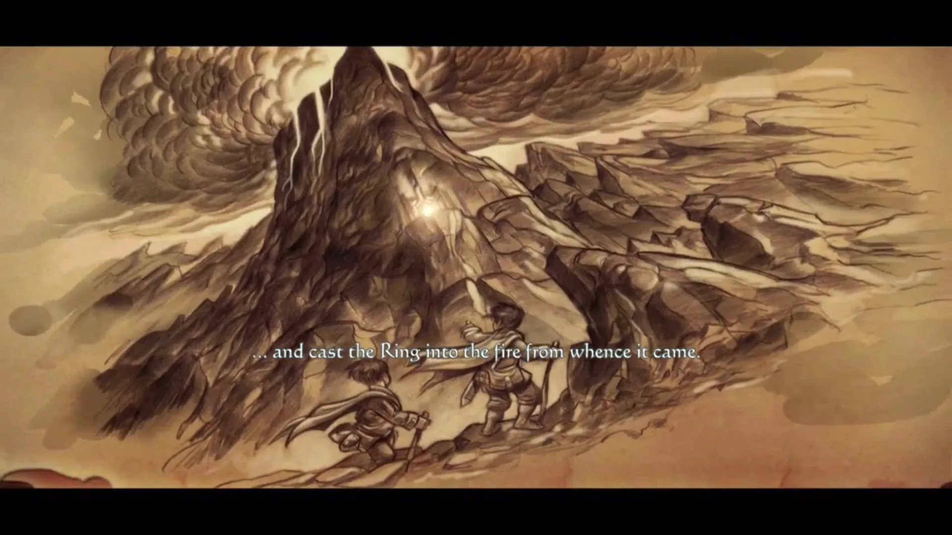 Captura de pantalla - The Lord of the Rings: Aragorn's Quest
