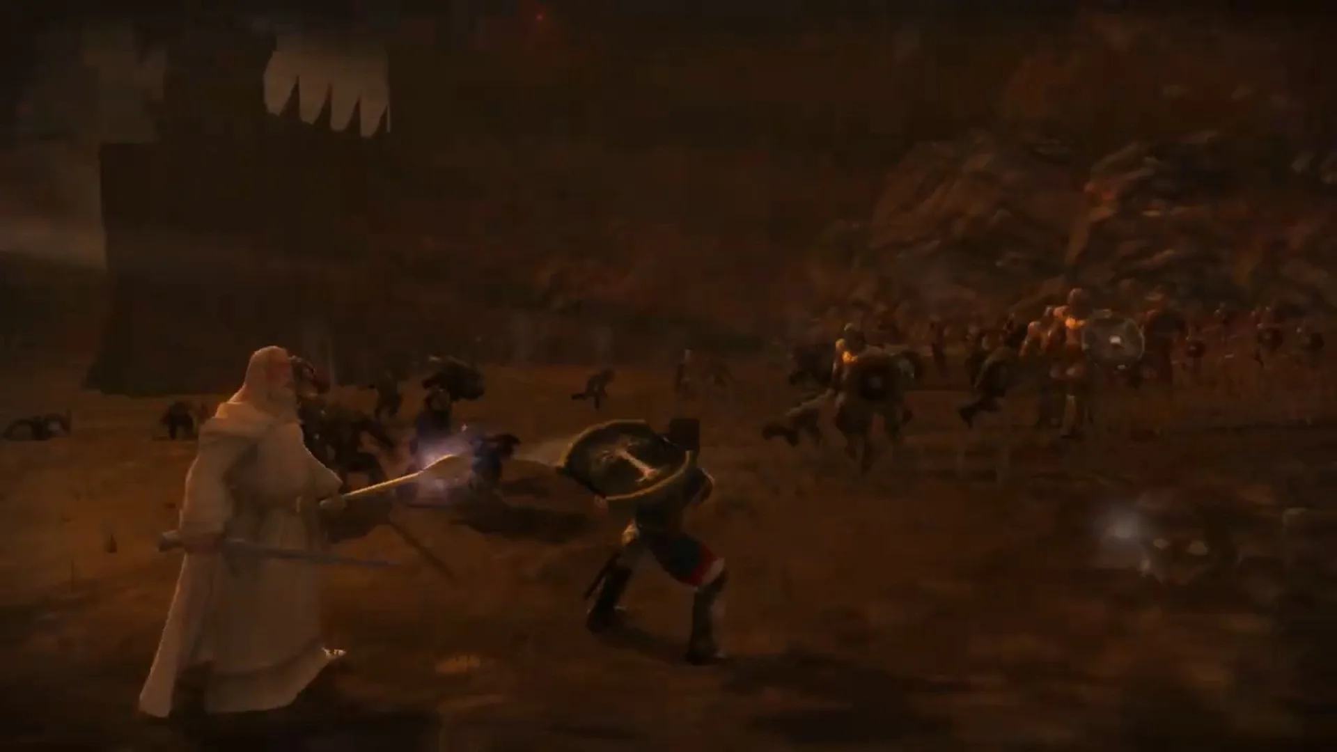 Captura de pantalla - The Lord of the Rings: Aragorn's Quest