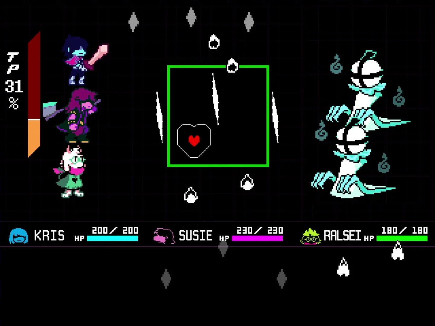 Captura de pantalla - Deltarune