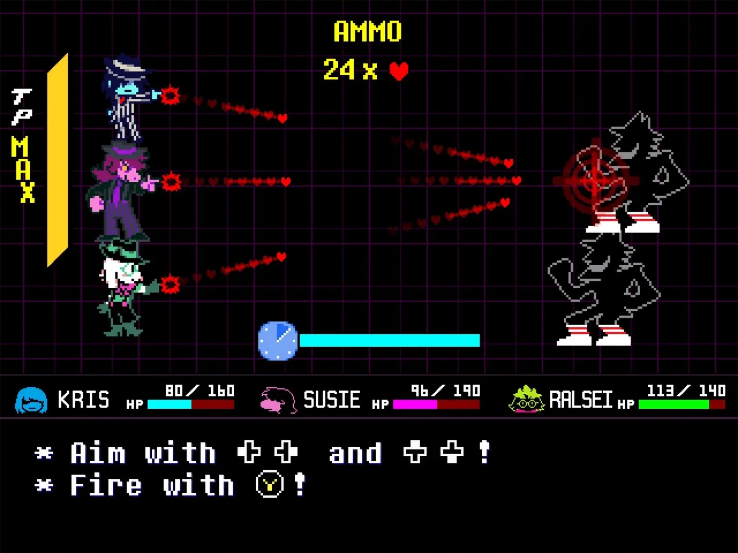 Captura de pantalla - Deltarune