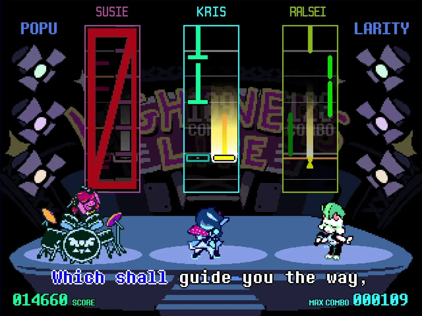 Captura de pantalla - Deltarune