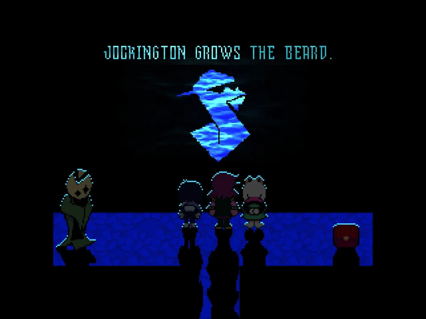 Captura de pantalla - Deltarune