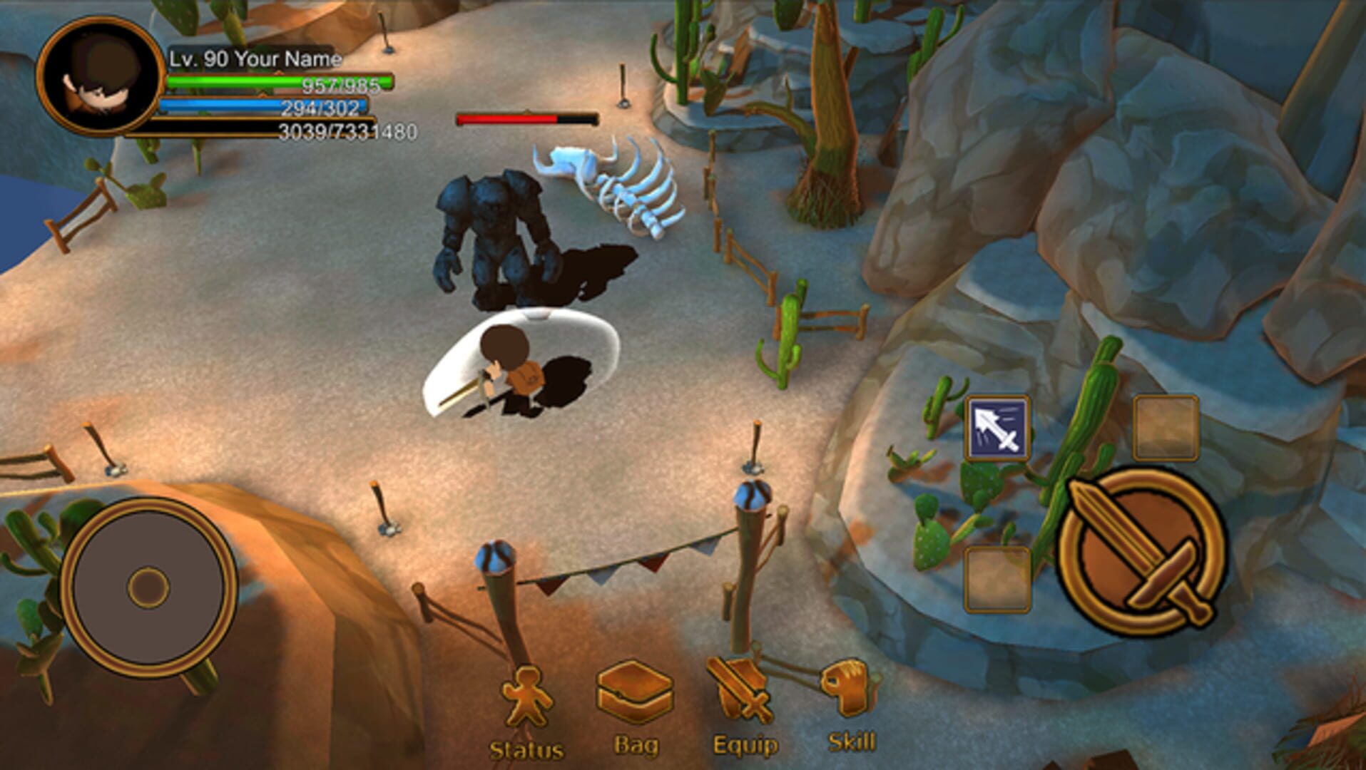Onion Knight - Screenshot