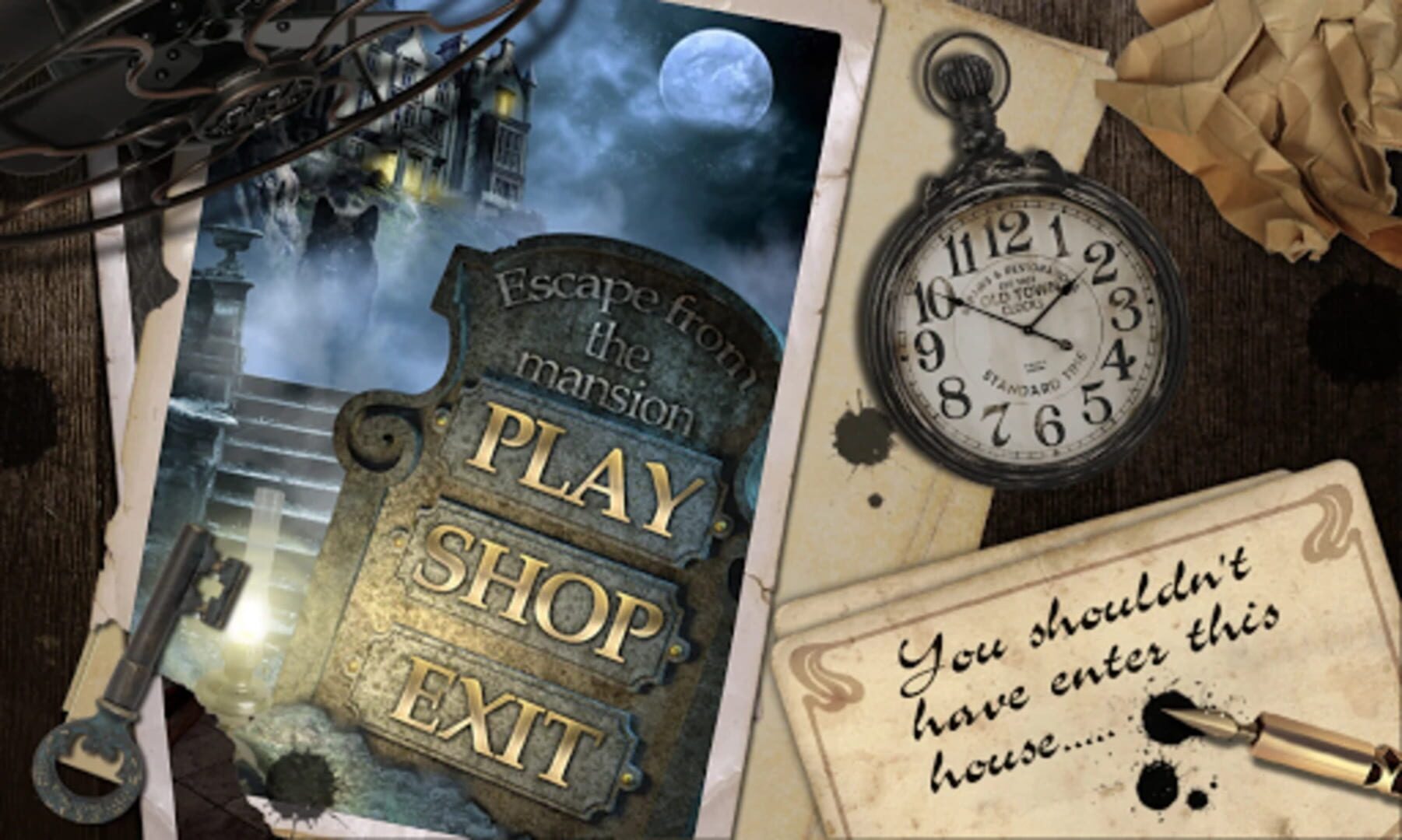 Escape the Mansion - Screenshot