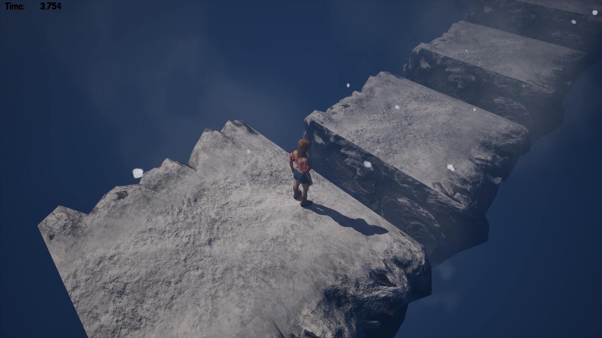 Ice Jump - Screenshot