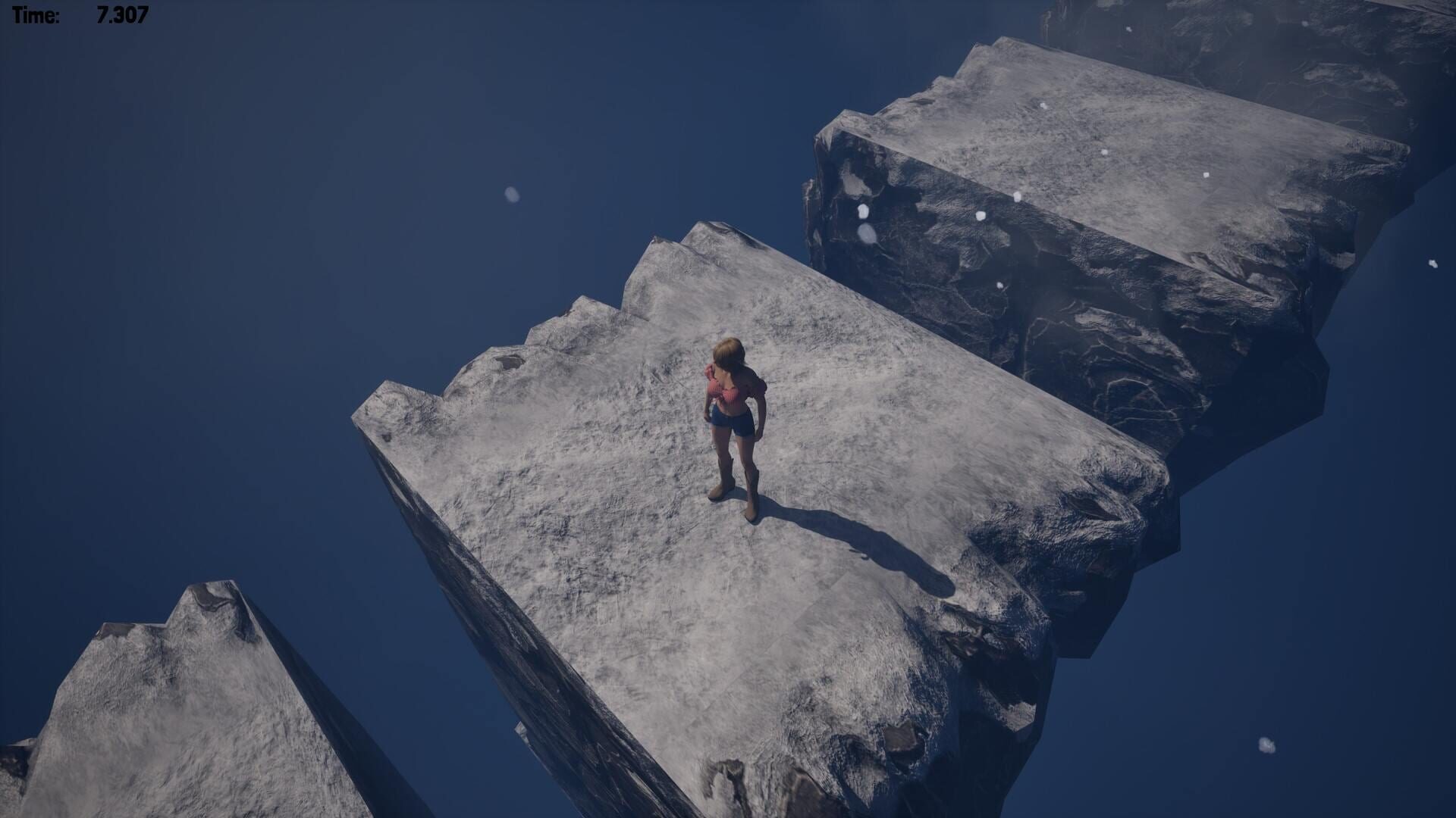 Ice Jump - Screenshot