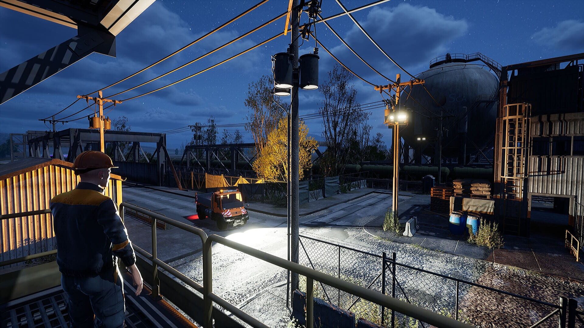 Oil Refinery: The Simulation screenshot
