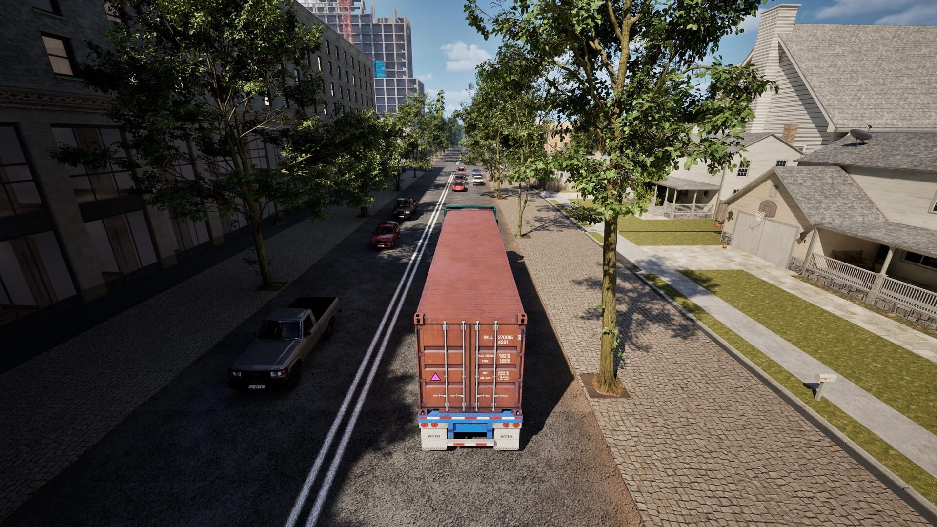 Truck Simulator 25: Euro Driver screenshot