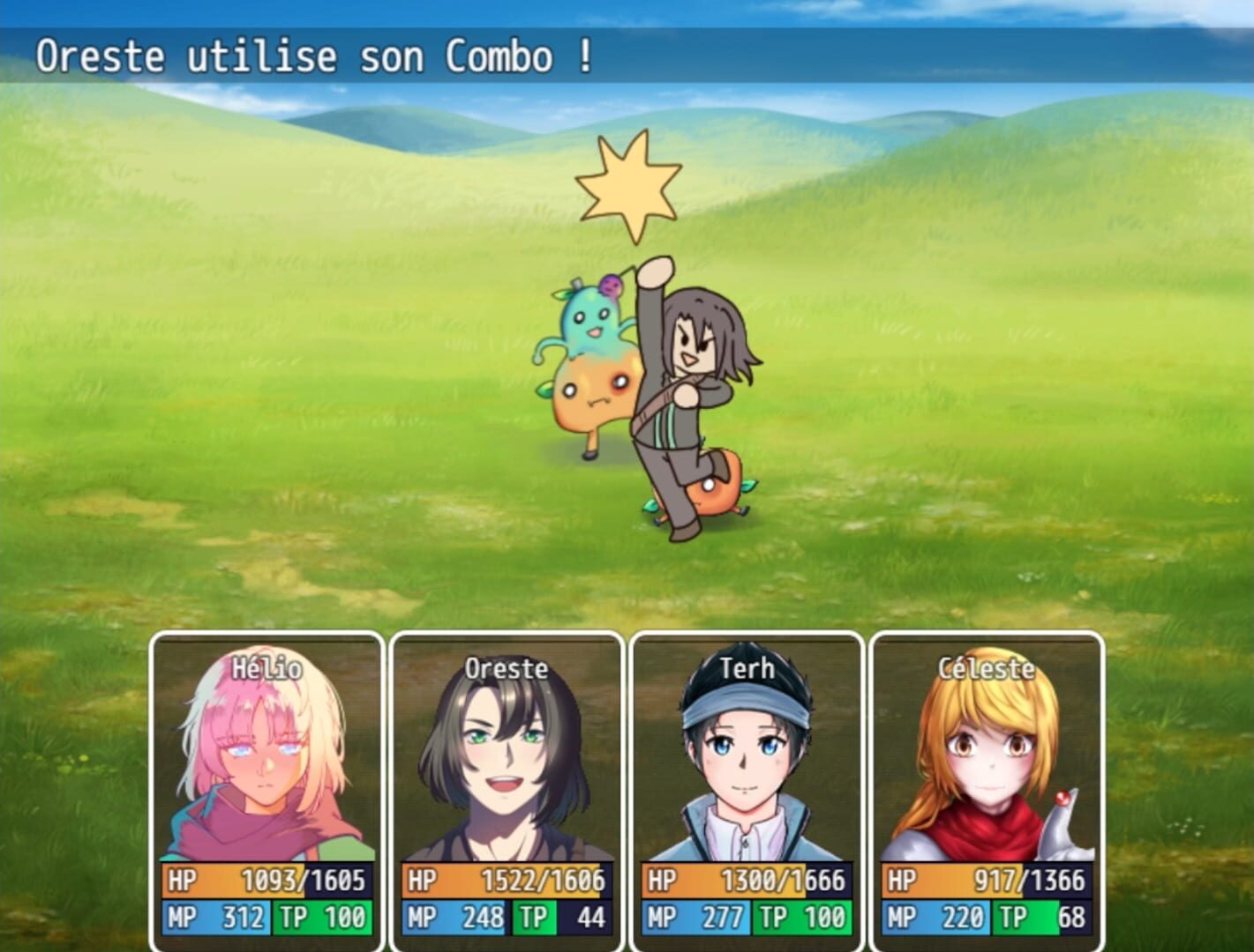 Rêves: Lettres et Ciel - Screenshot
