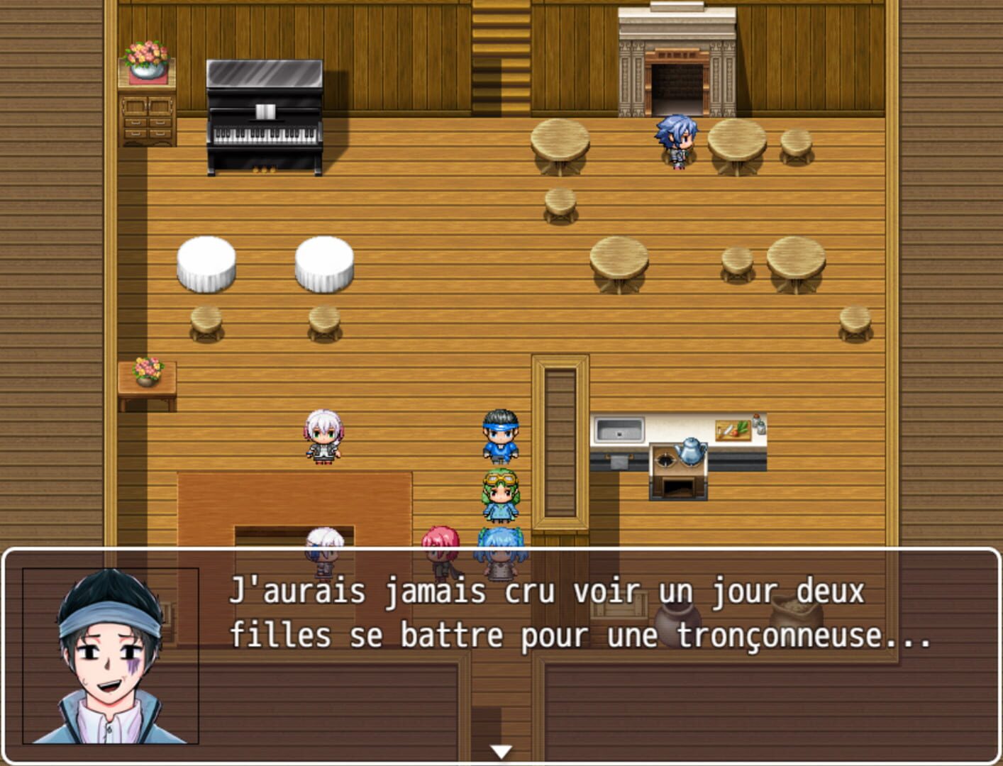 Rêves: Lettres et Ciel - Screenshot